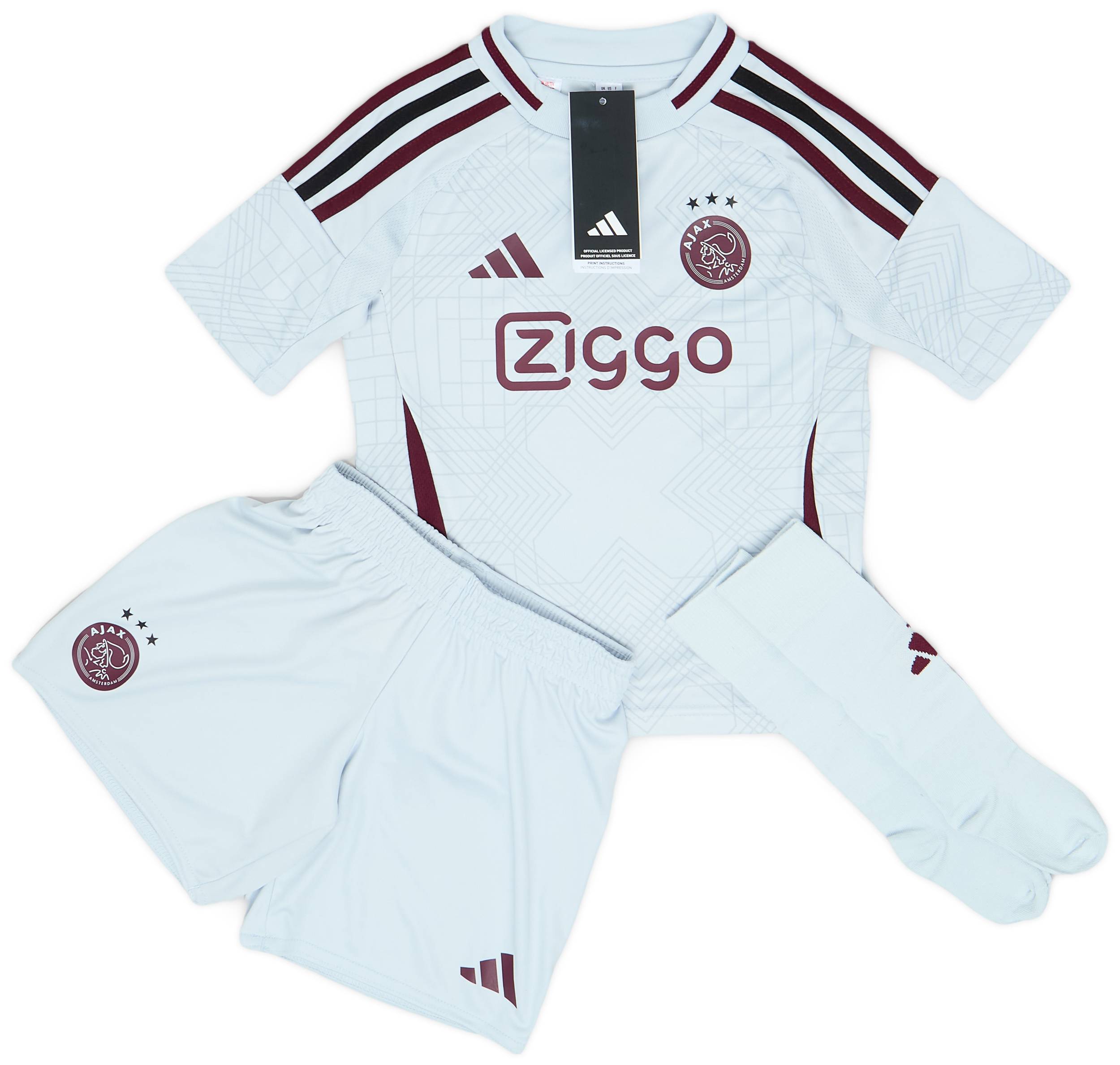 2024-25 Ajax Third Full Kit (Little Kids)