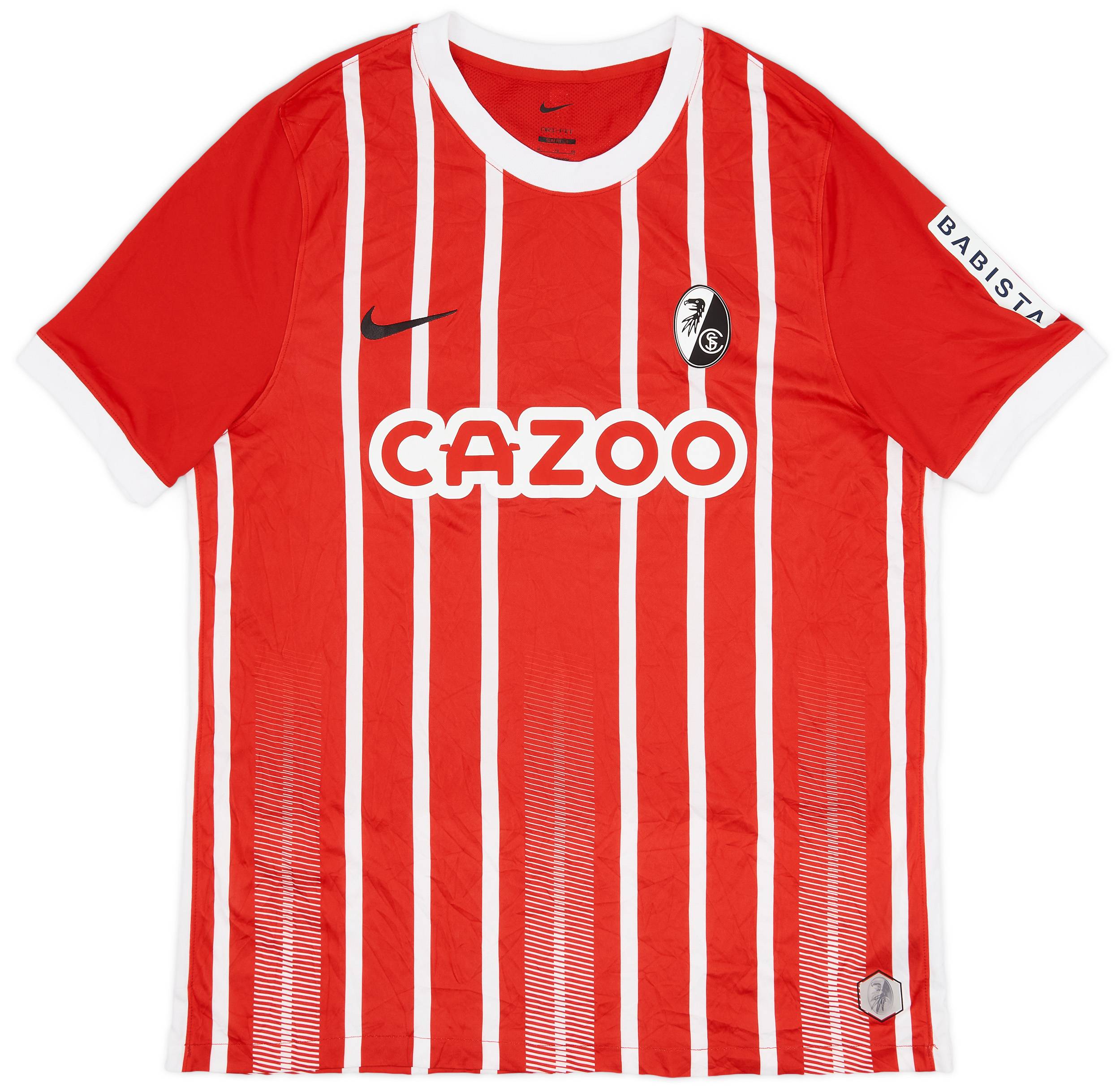 2022-23 Freiburg Home Shirt - 8/10 - (XL)