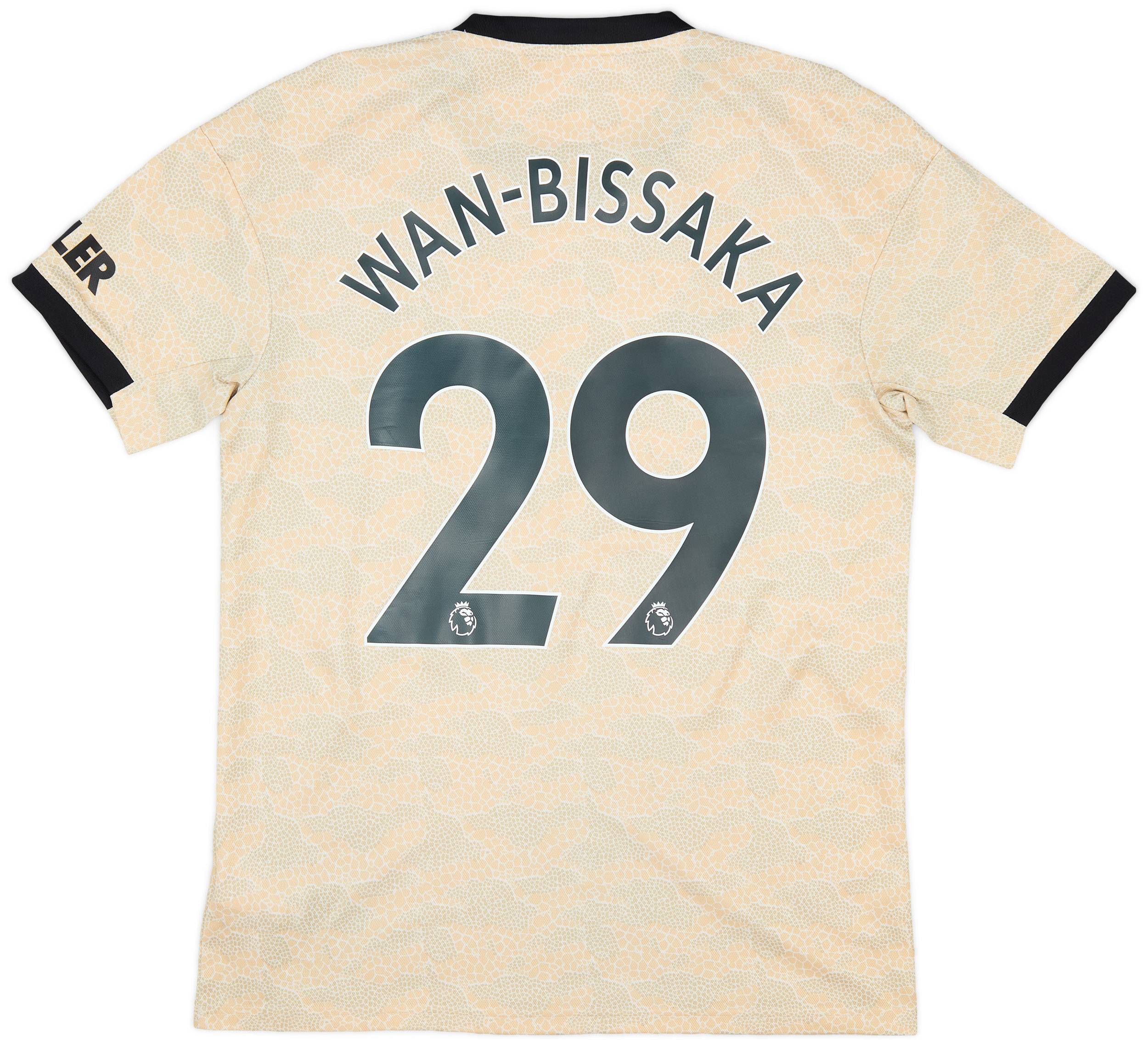 2019-20 Manchester United Away Shirt Wan-Bissaka #29 - 9/10 - (M)