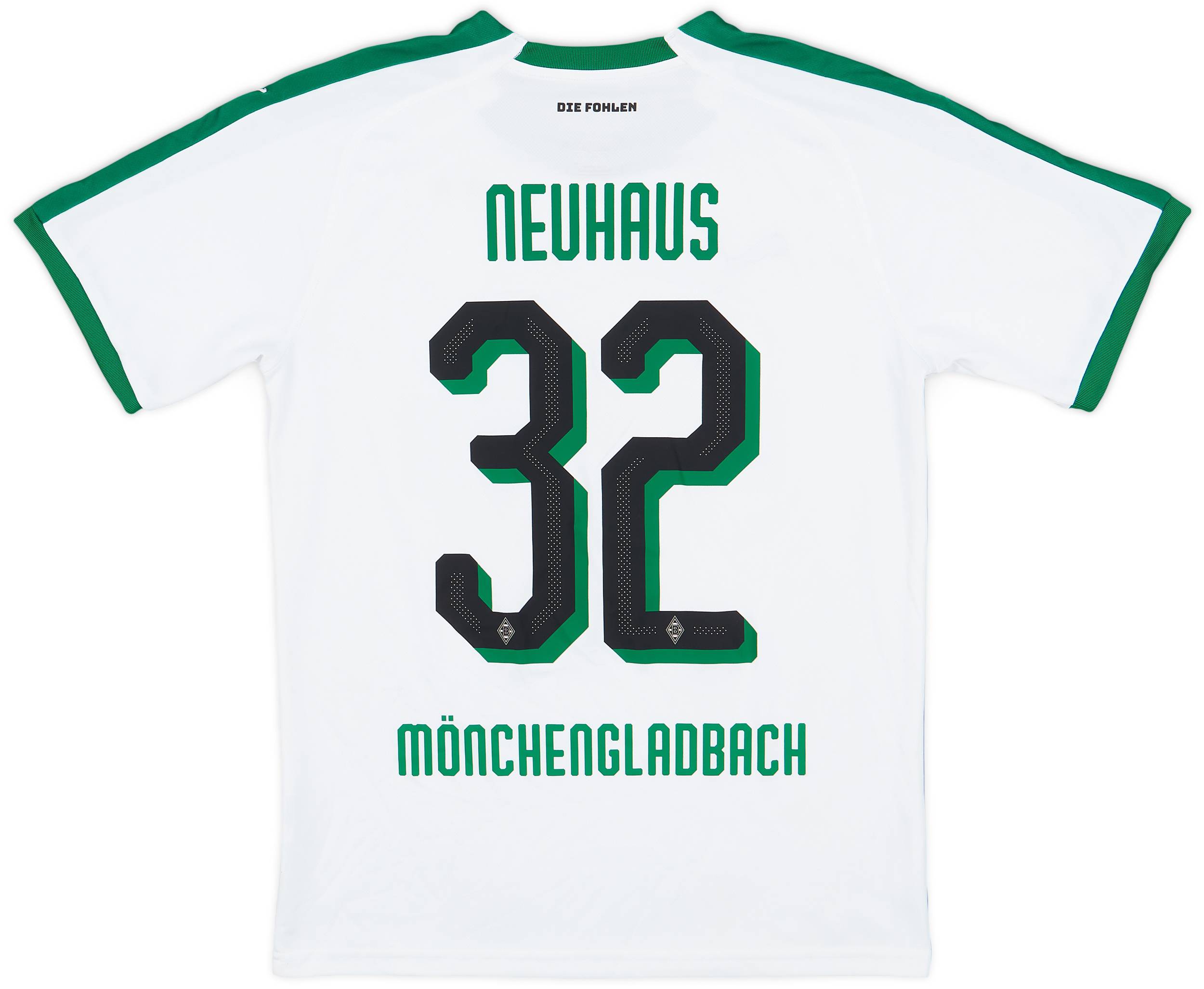 2018-19 Borussia Monchengladbach Home Shirt Neuhaus #32 - 8/10 - (S)