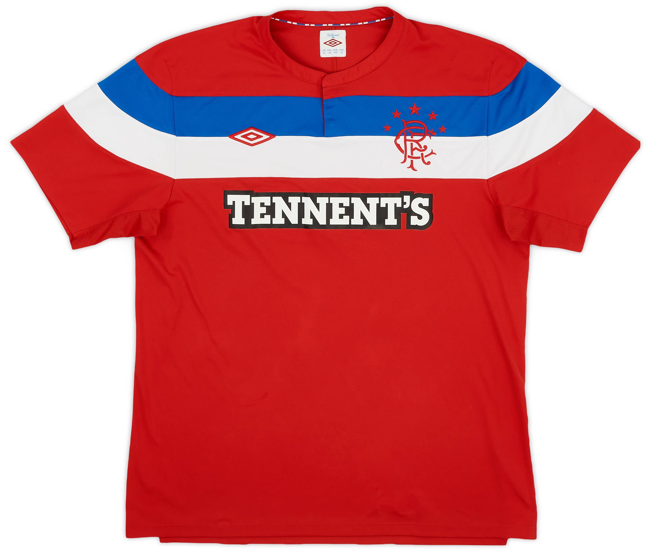 2011-12 Rangers Away Shirt - 8/10 - (XL)