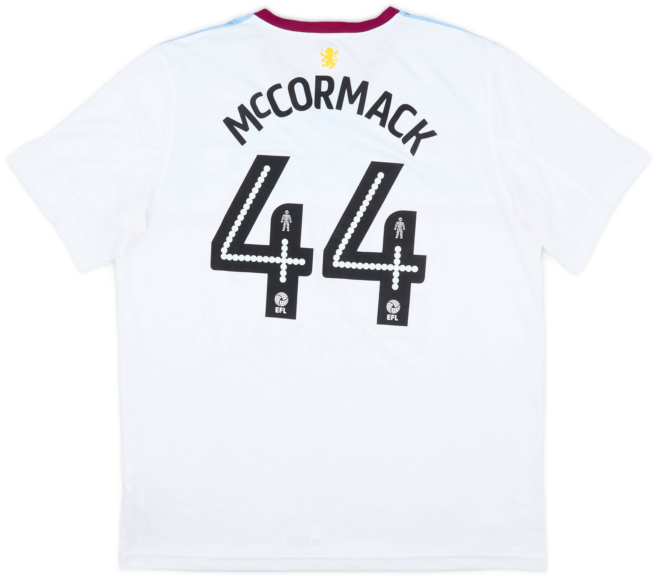 2016-17 Aston Villa Away Shirt McCormack #44 - 9/10 - (XXL)