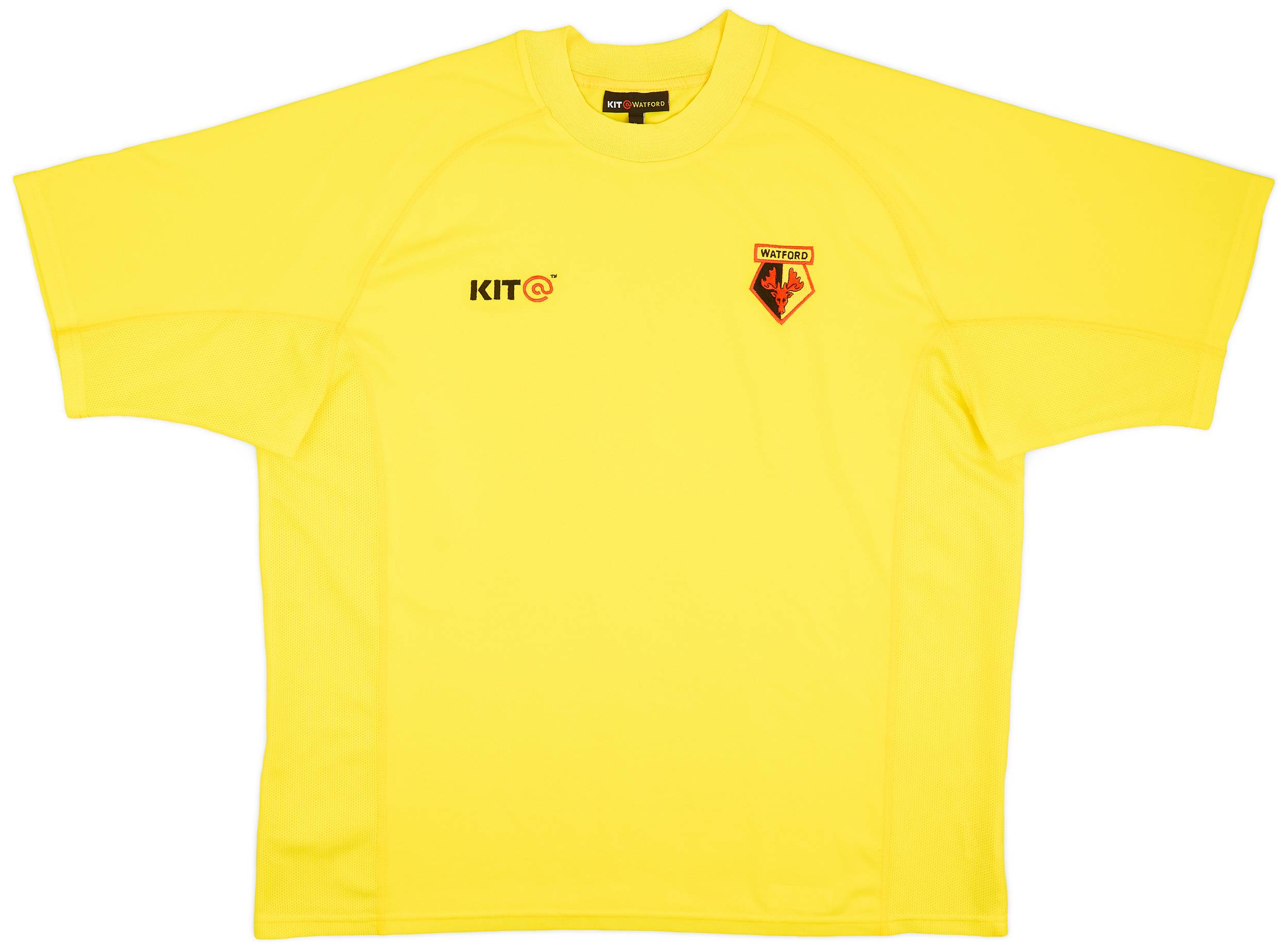 2001-03 Watford Home Shirt - 9/10 - (XL)