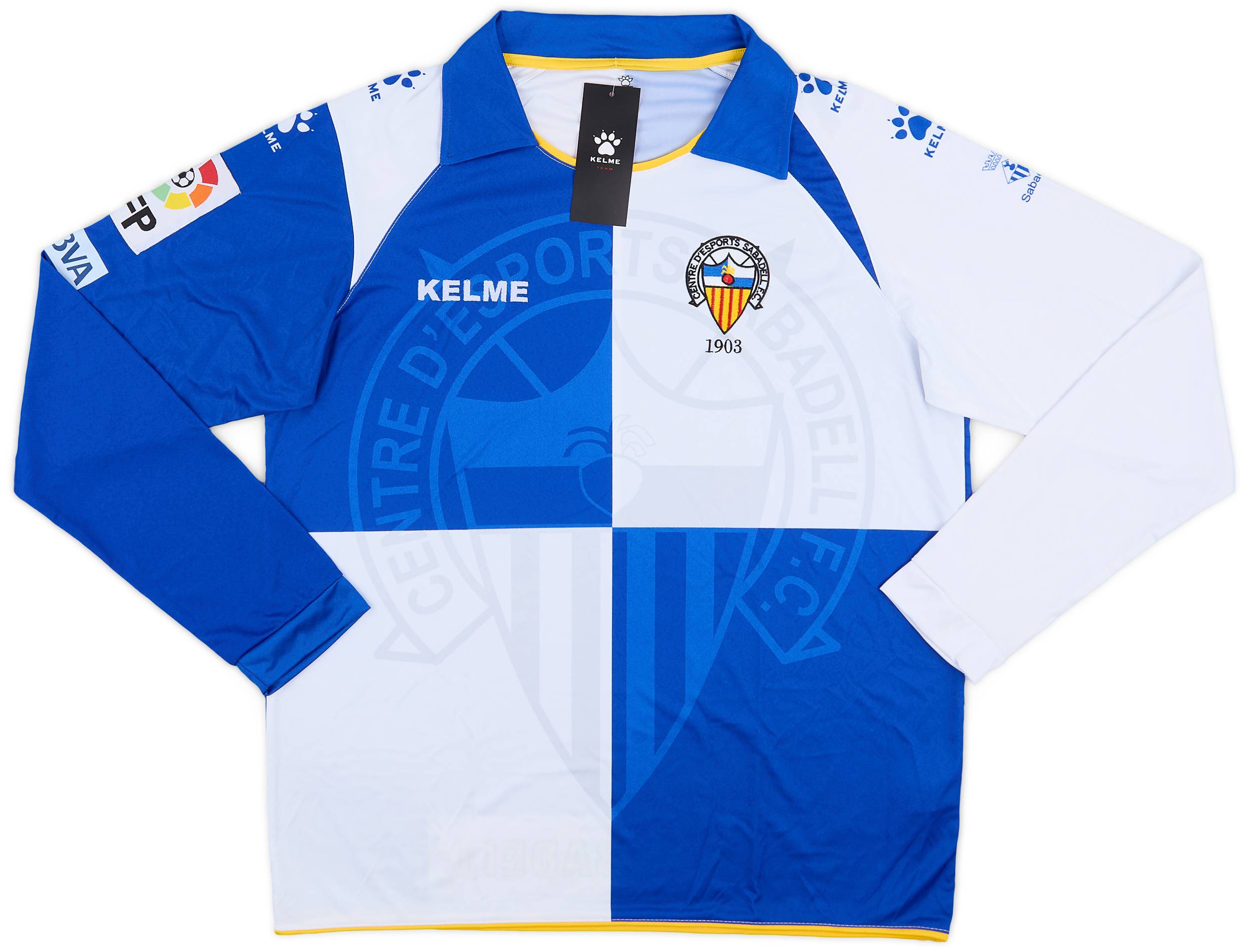 2011-12 CD Sabadell Home L/S Shirt (L)