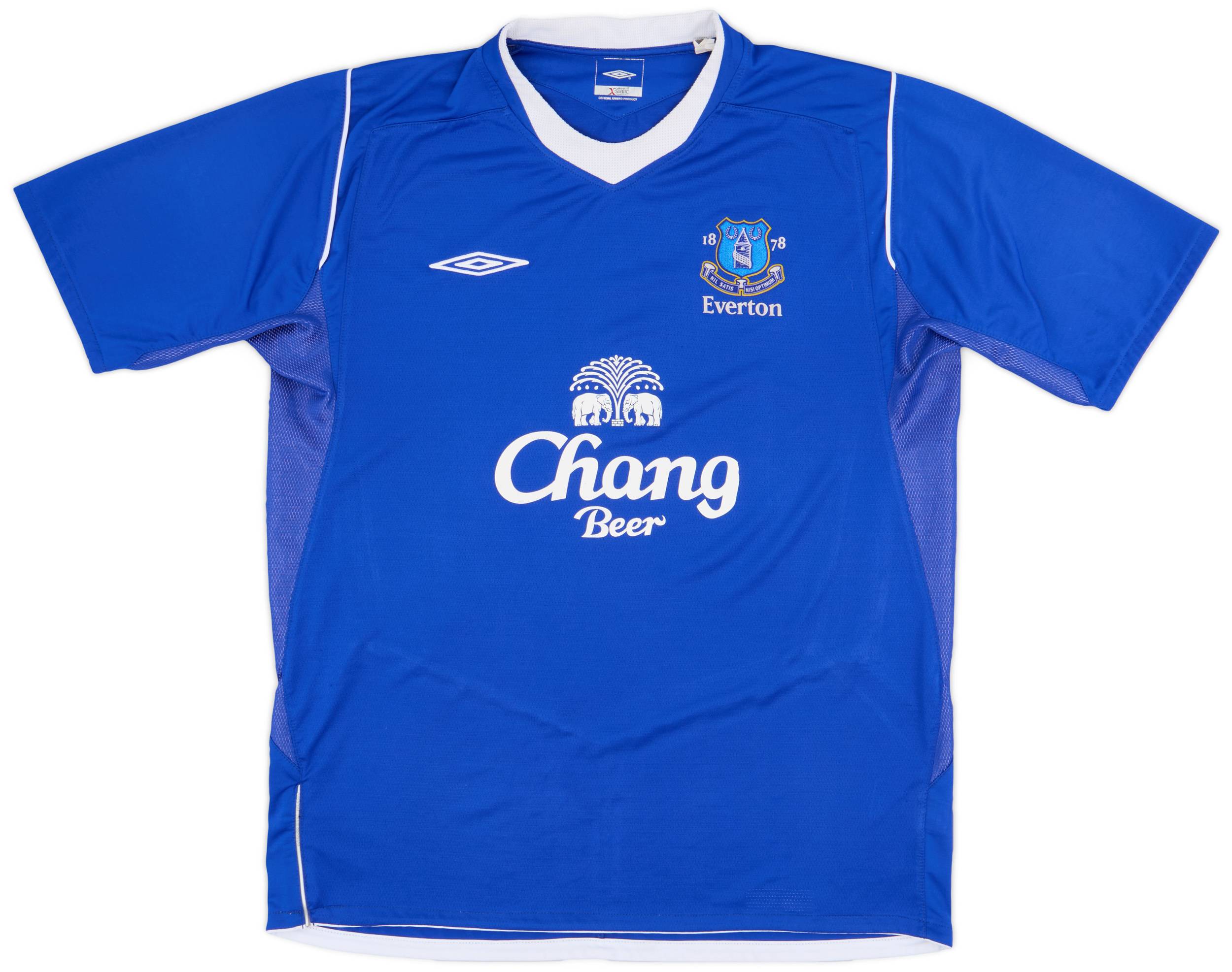 2004-05 Everton Home Shirt - 8/10 - (L)