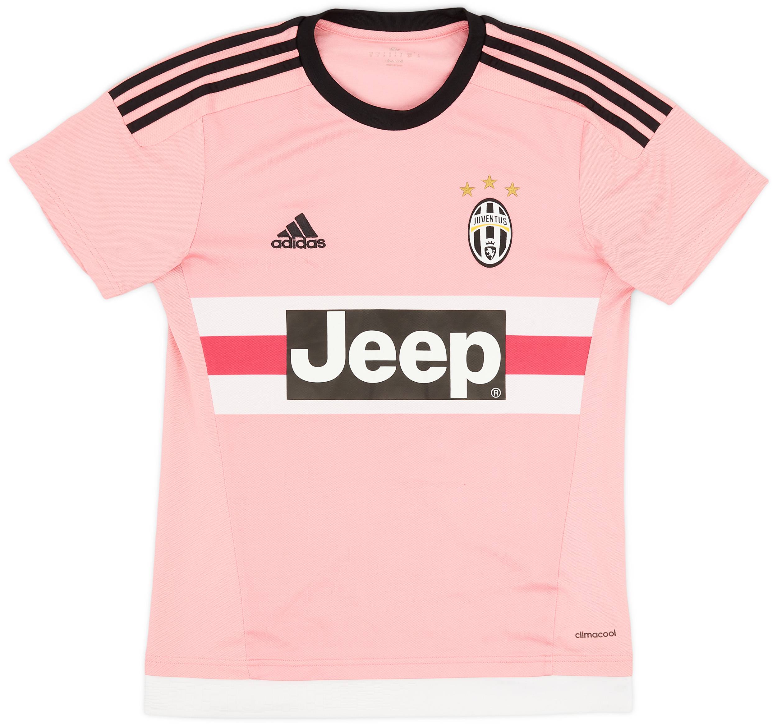 2015-16 Juventus Away Shirt - 3/10 - (S)