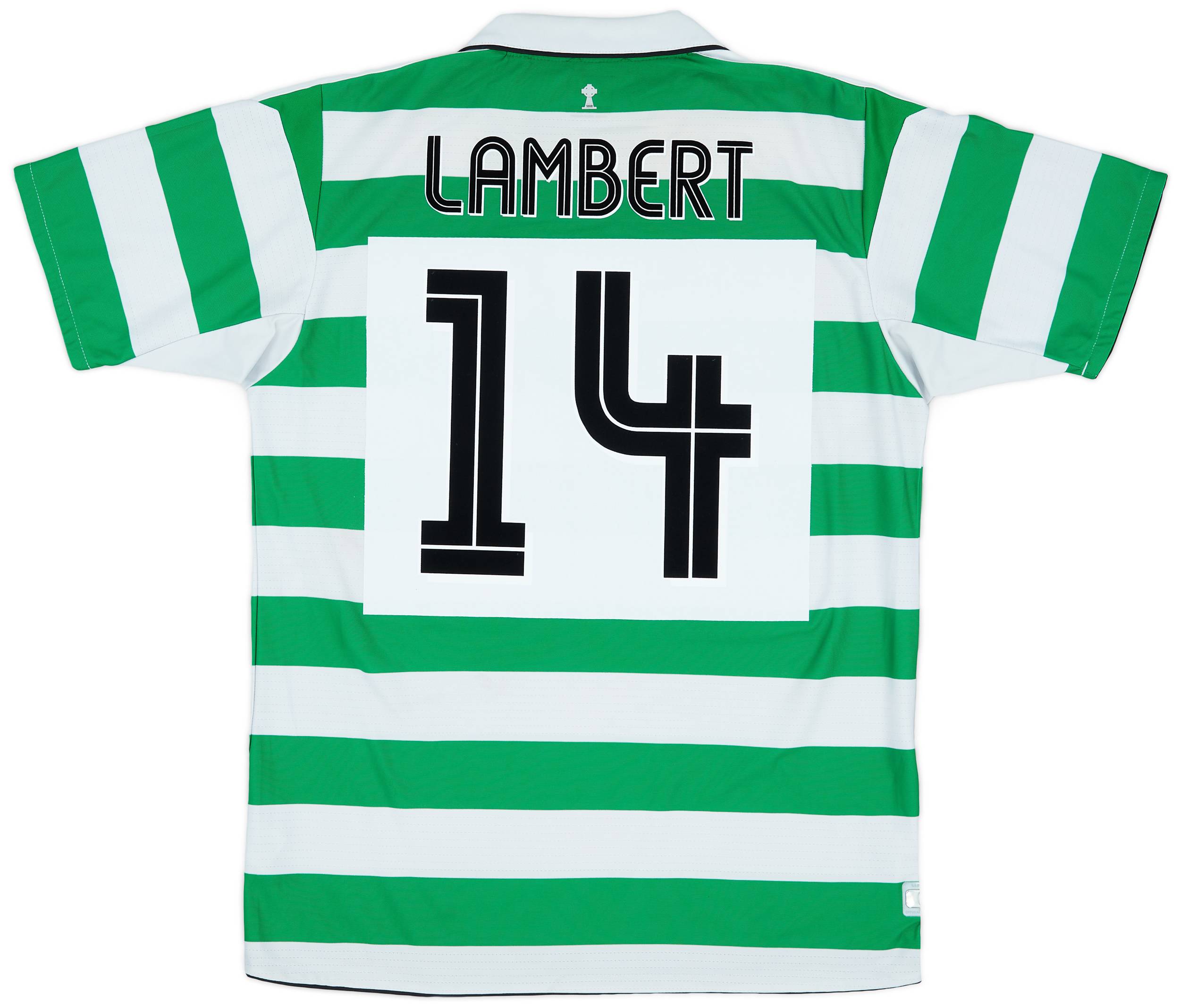 2004-05 Celtic Home Shirt Lambert #14 - 5/10 - (L)