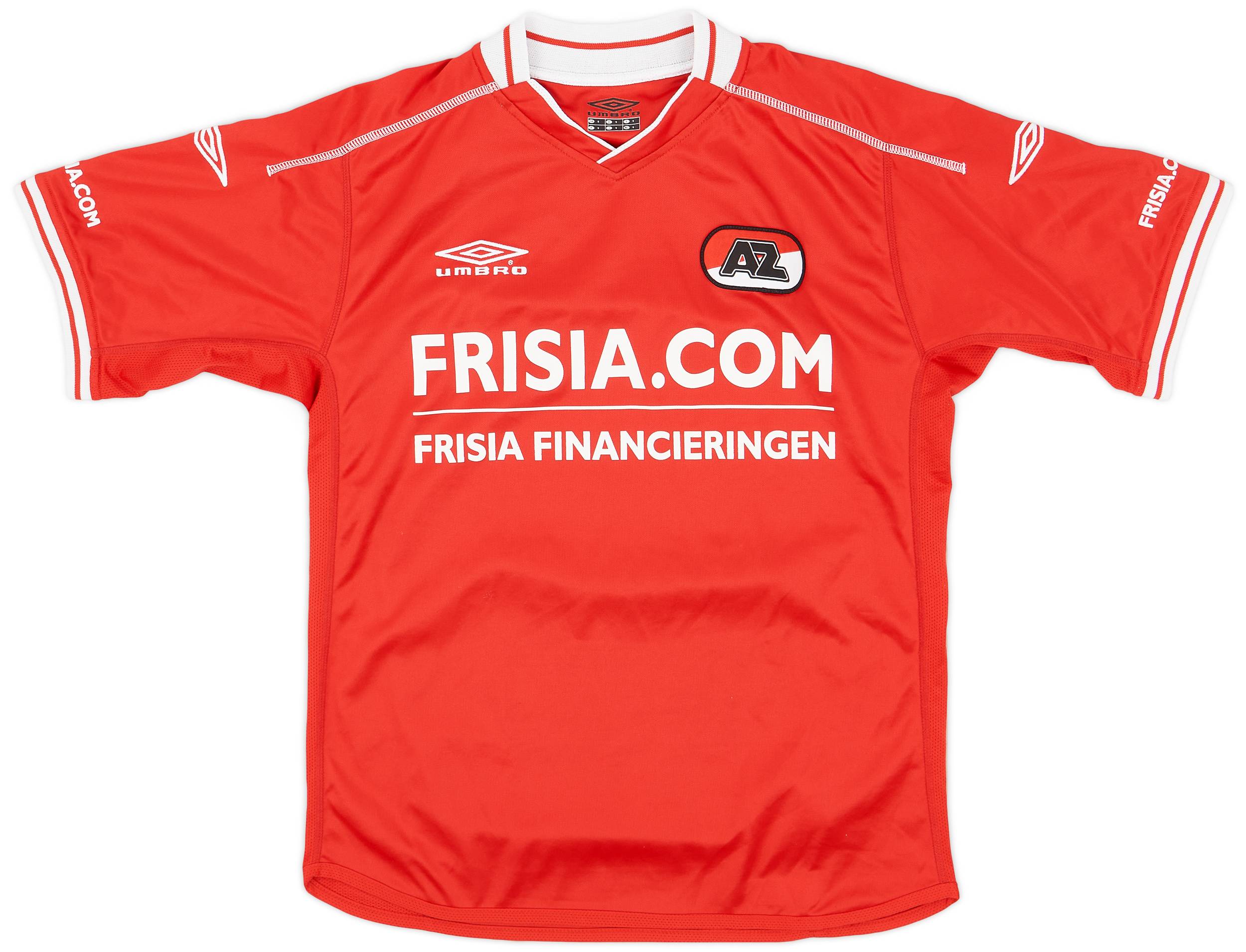 2004-05 AZ Alkmaar Home Shirt - 9/10 - (S)