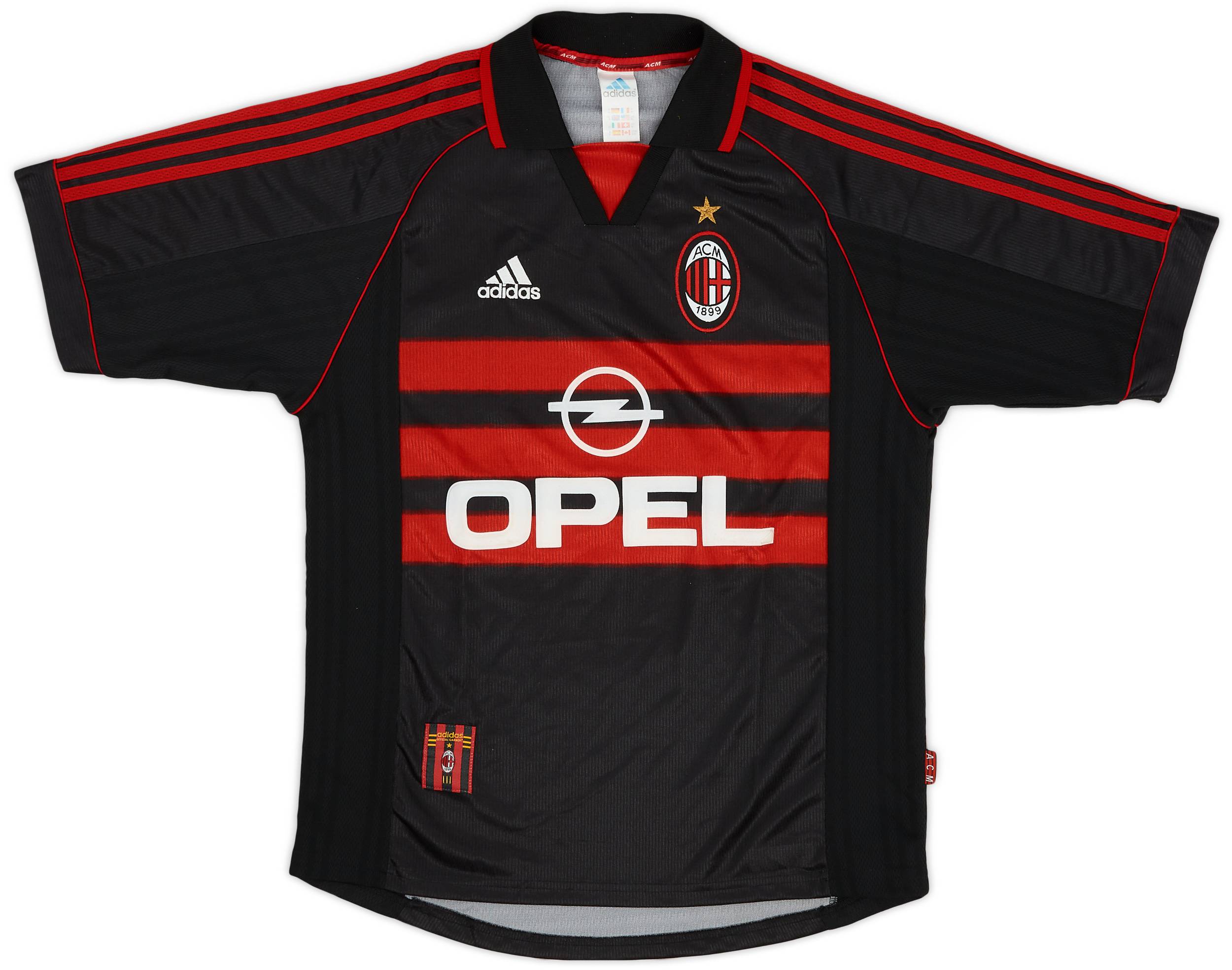 1998-99 AC Milan Third Shirt - 9/10 - (M)