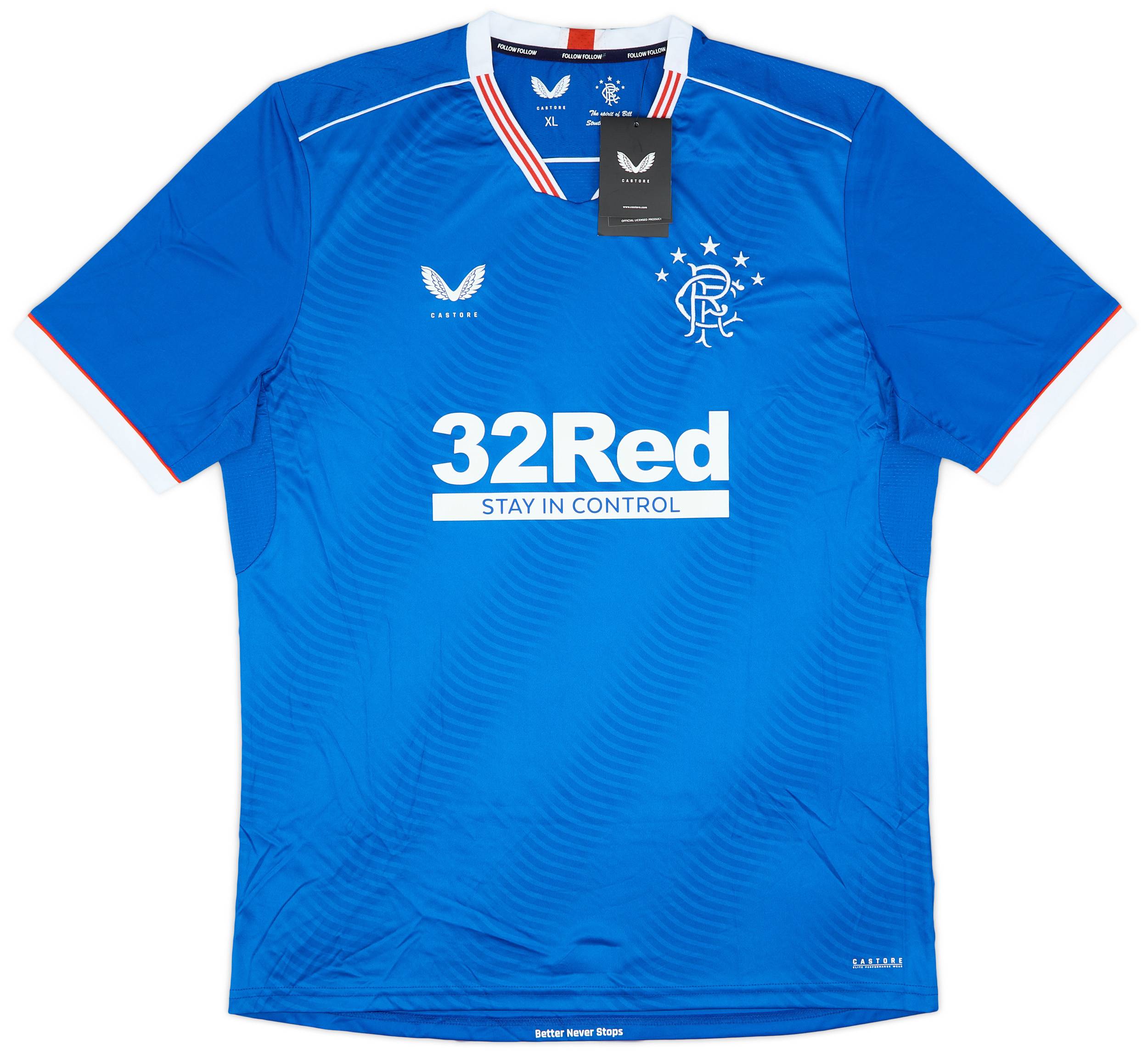 Long Rangers Fc Home Kit MEN'S 24/25 PRO HOME SHIRT LONG SLEEVE