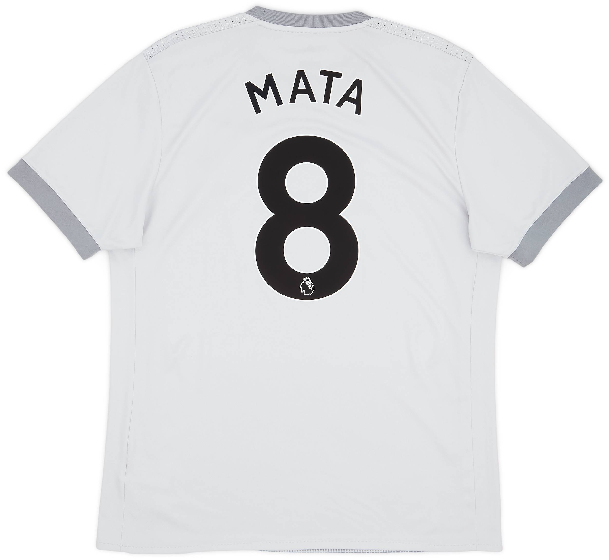 2017-18 Manchester United Third Shirt Mata #8 - 7/10 - (L)