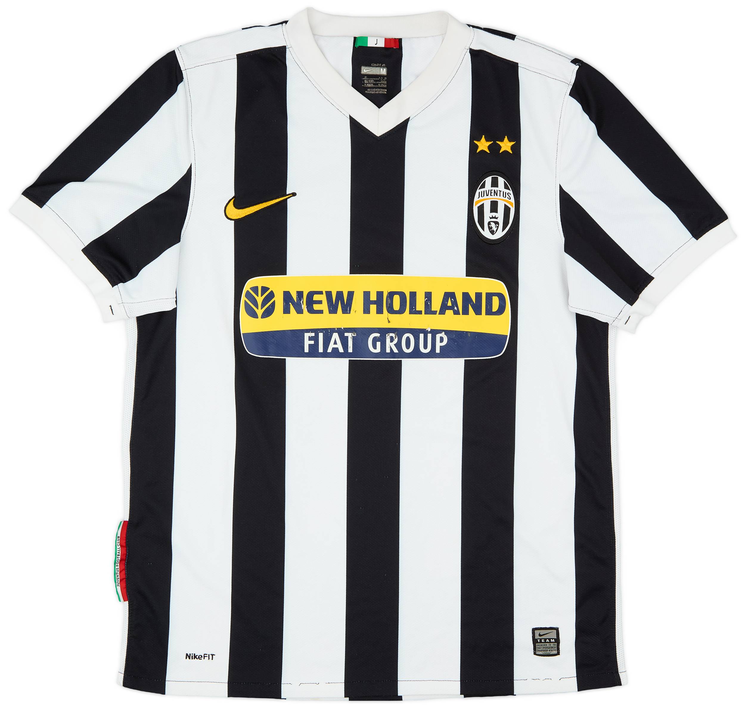 2009-10 Juventus Home Shirt - 7/10 - (M)