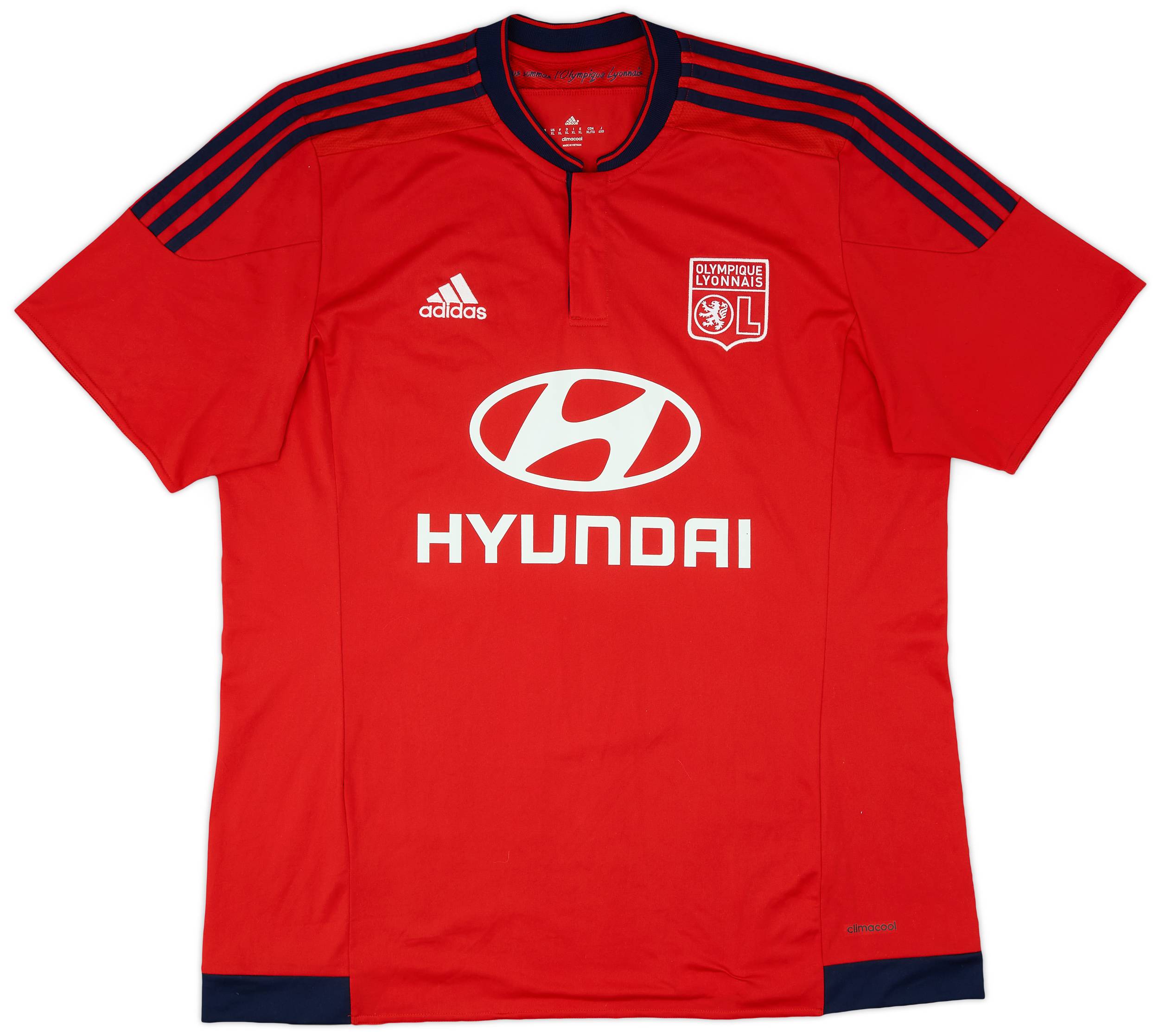 2015-16 Lyon Away Shirt - 9/10 - (XL)