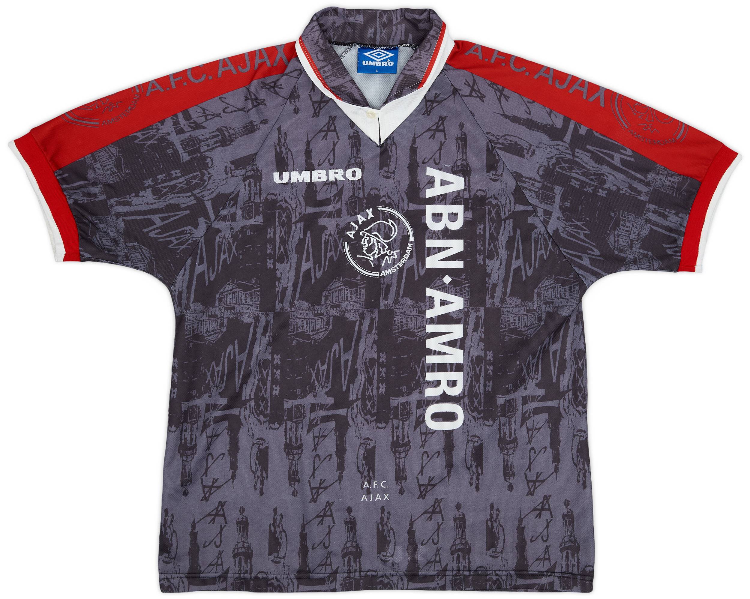 1996-97 Ajax Away Shirt - 8/10 - (L)