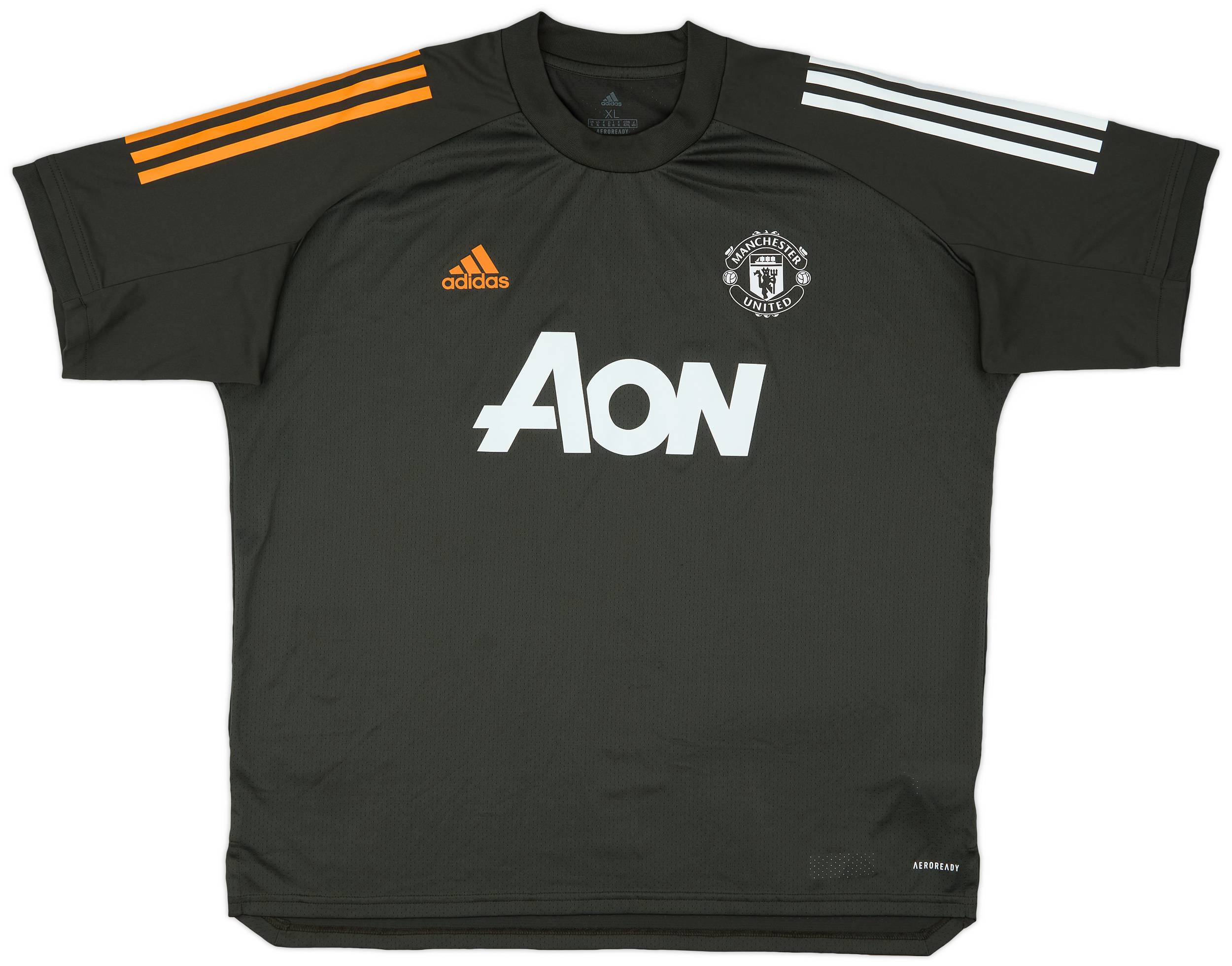 2020-21 Manchester United adidas Training Shirt - 8/10 - (XL)
