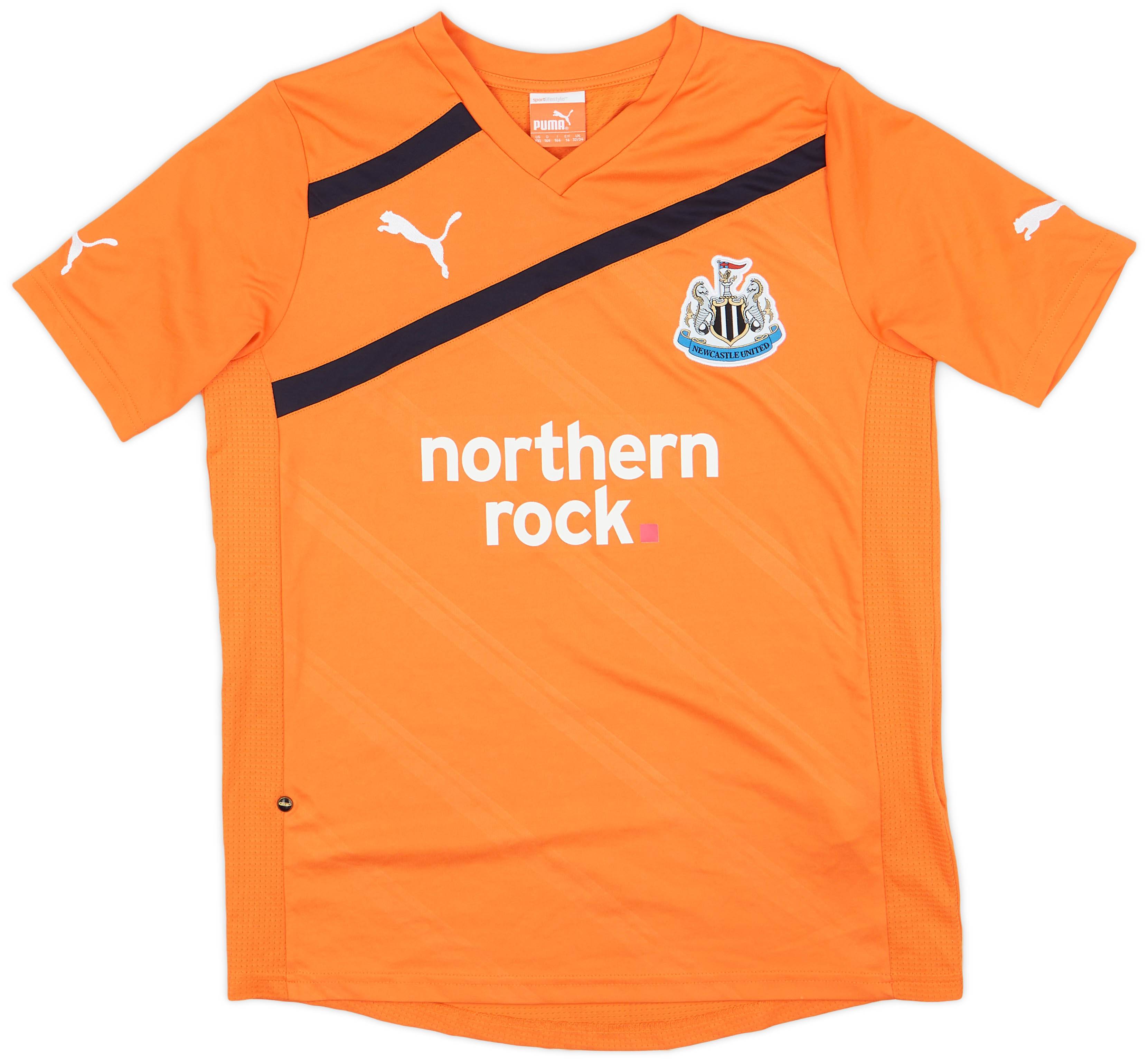 2011-12 Newcastle Away Shirt - 9/10 - (XL.Boys)