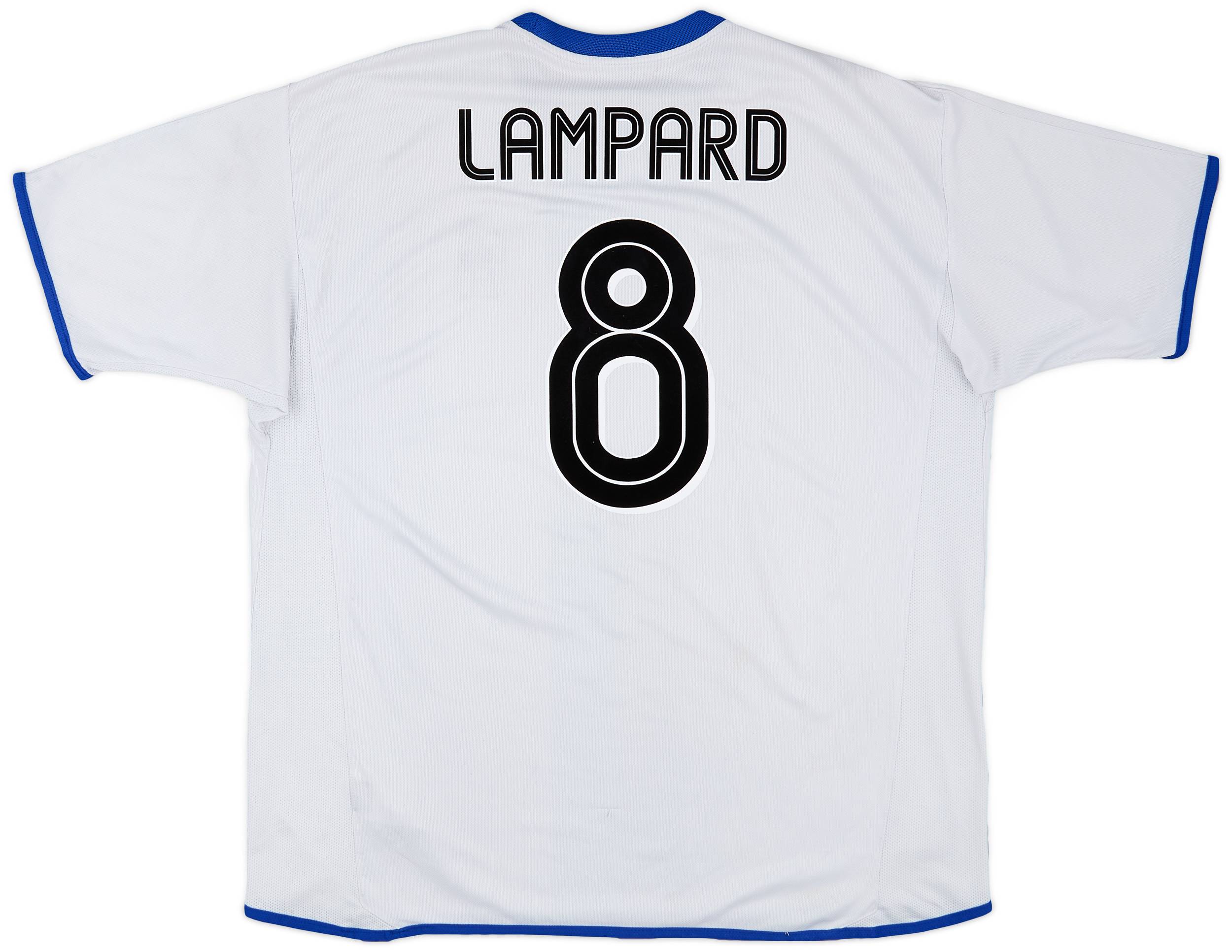2003-05 Chelsea Away Shirt Lampard #8 - 5/10 - (XXL)