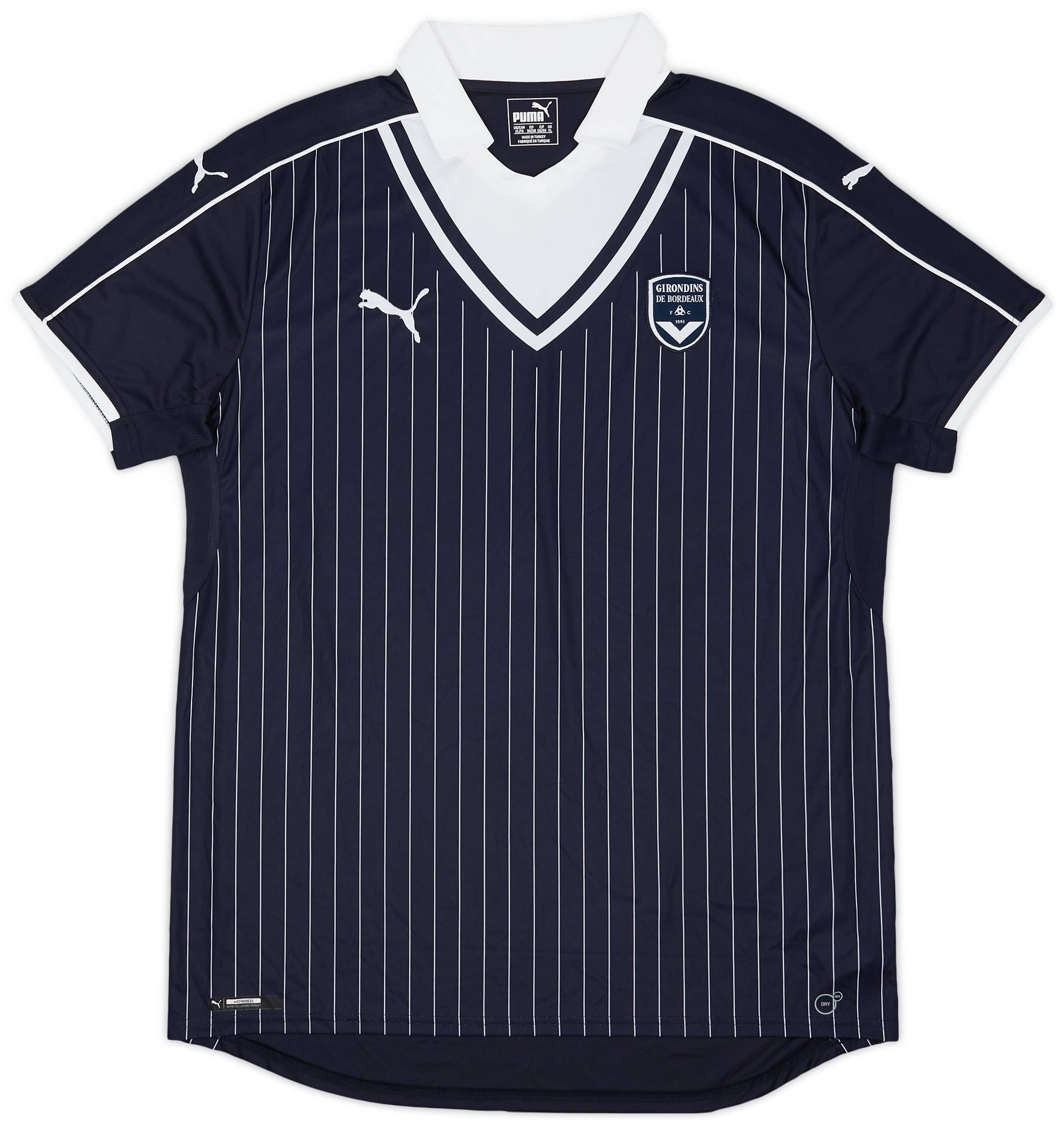 2016-17 Bordeaux Home Shirt - 9/10 - (XL)