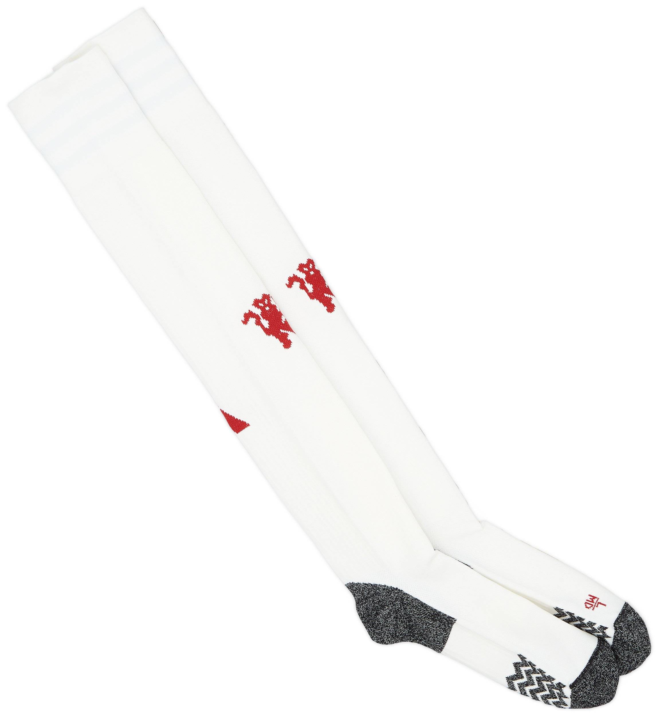 2023-24 Manchester United Player Issue Third Change Socks