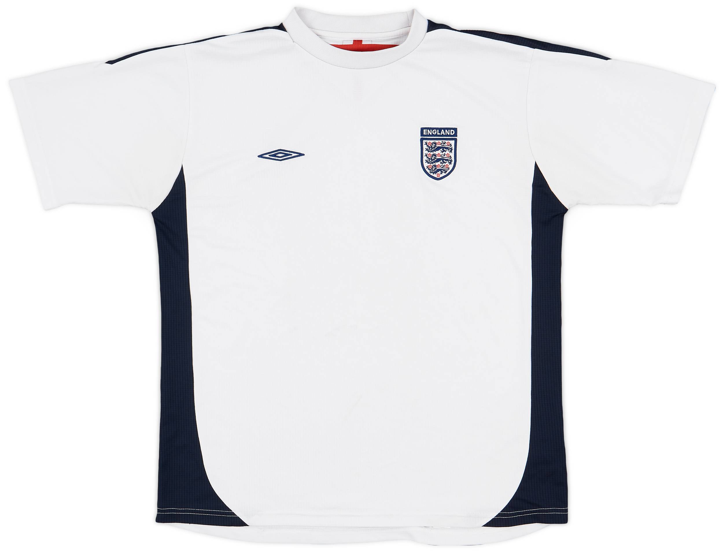 2004-06 England Umbro Training Shirt - 5/10 - (M)