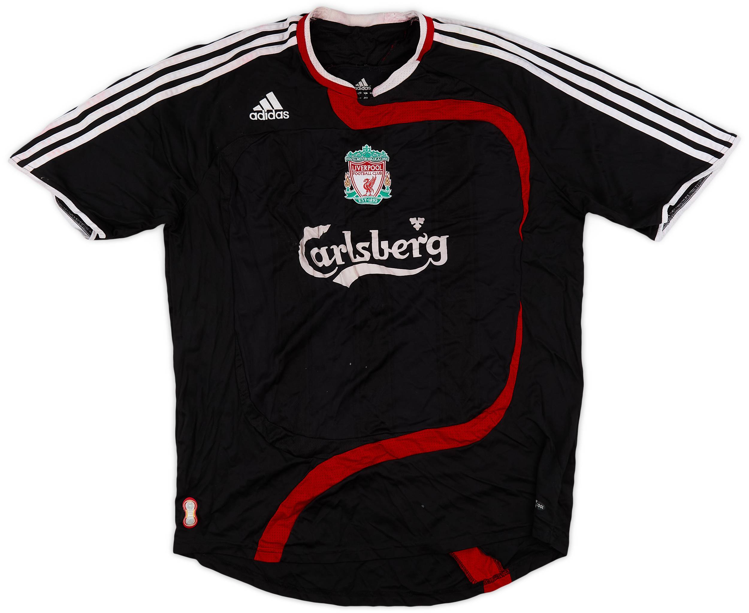 2007-08 Liverpool Third Shirt - 5/10 - (L)