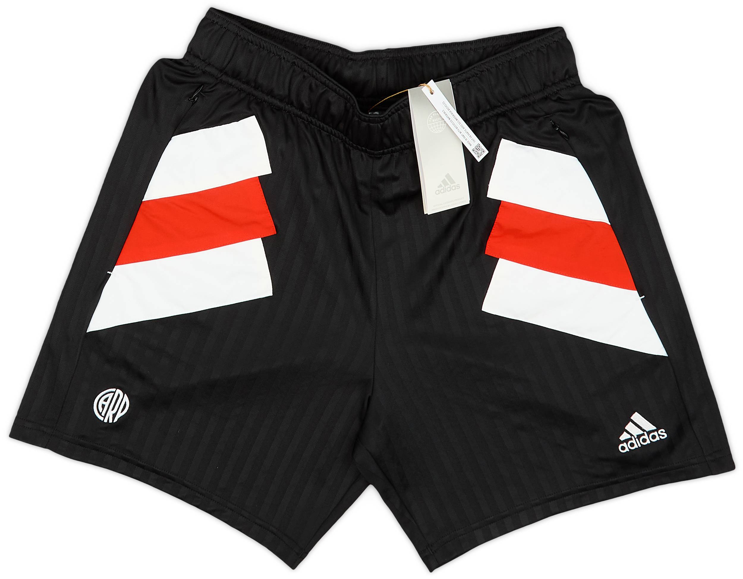 2023 24 River Plate adidas Icon Shorts