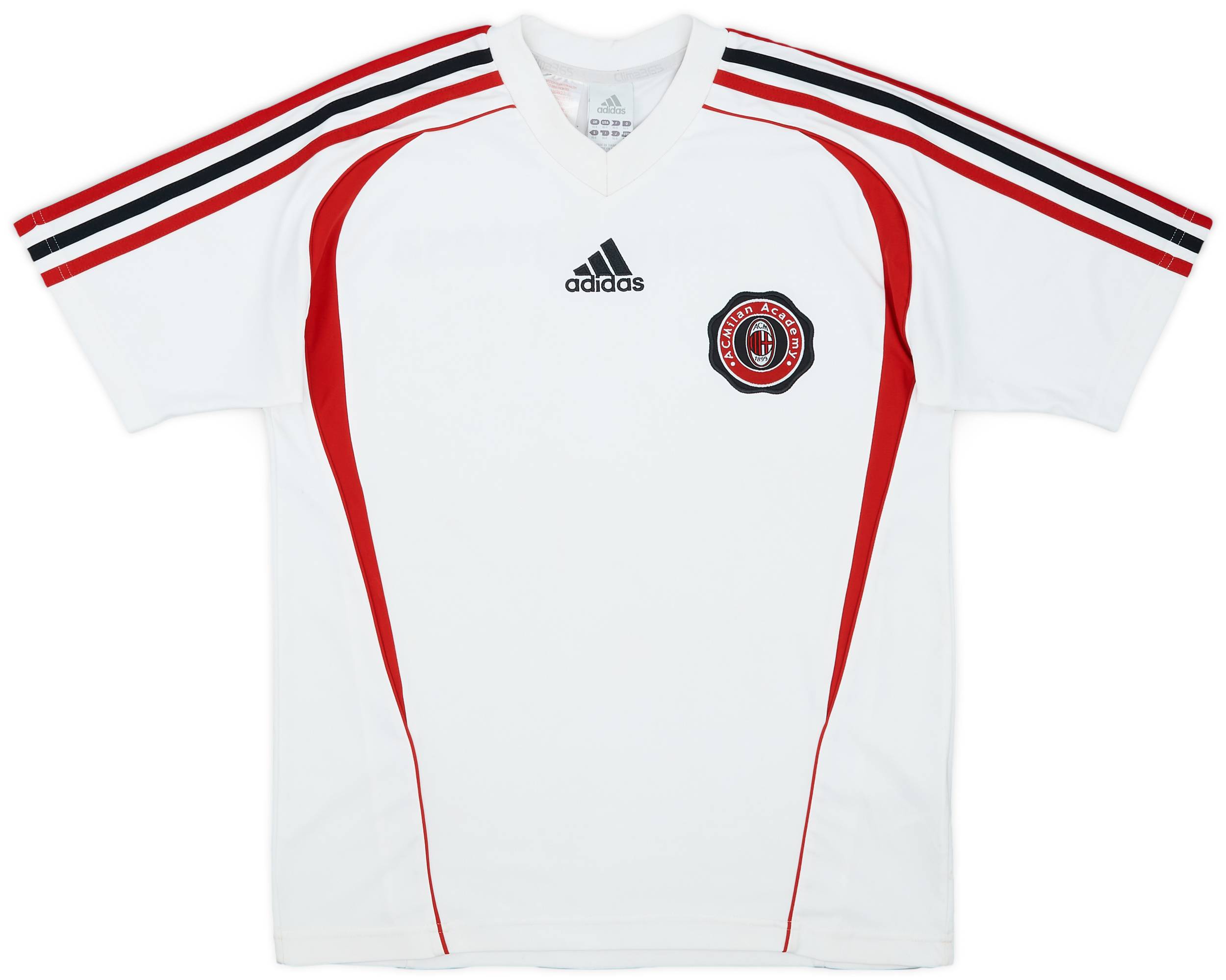 2007-08 C Milan Academy Training Shirt - 7/10 - (L.Boys)