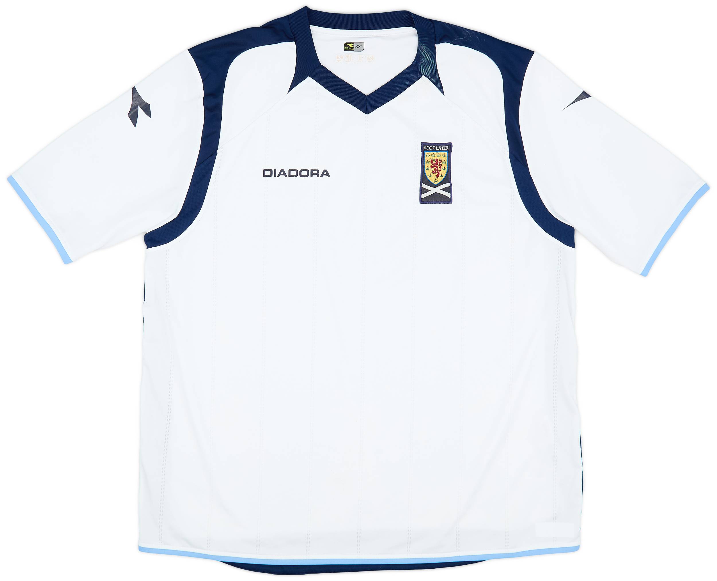 2009-10 Scotland Away Shirt - 6/10 - (XXL)