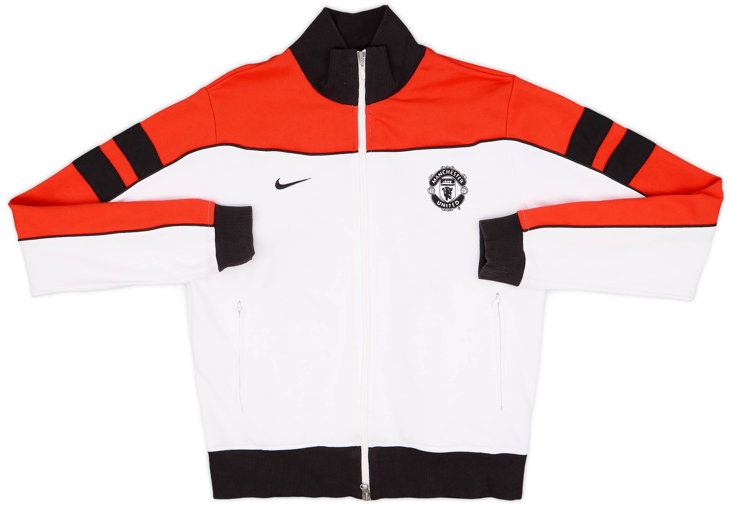 2005-06 Manchester United Nike Track Jacket - 6/10 - (M)