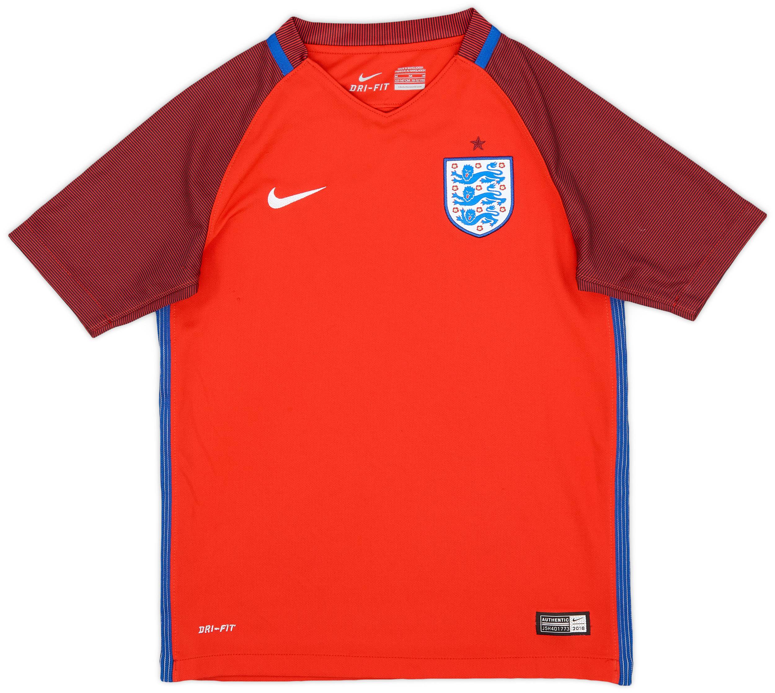 2016-17 England Away Shirt - 9/10 - (M.Boys)