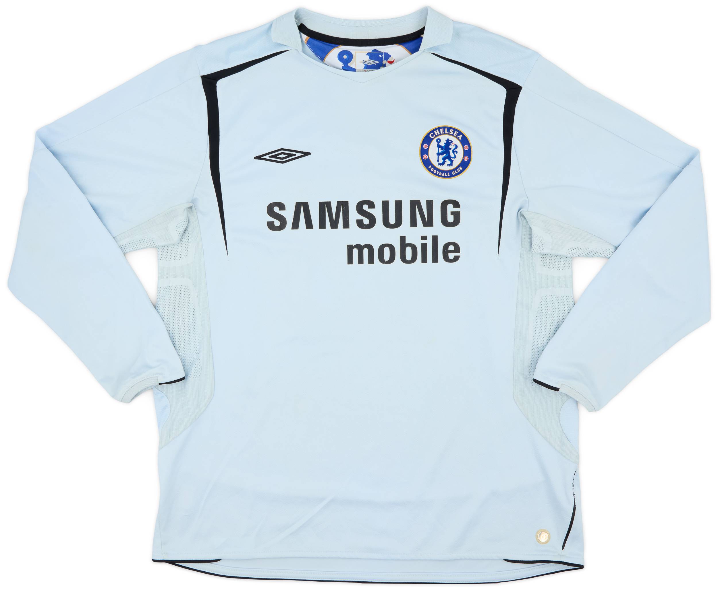 Chelsea Umbro Long Sleeve Long Sleeve Chelsea 2005 Kit CHELSEA