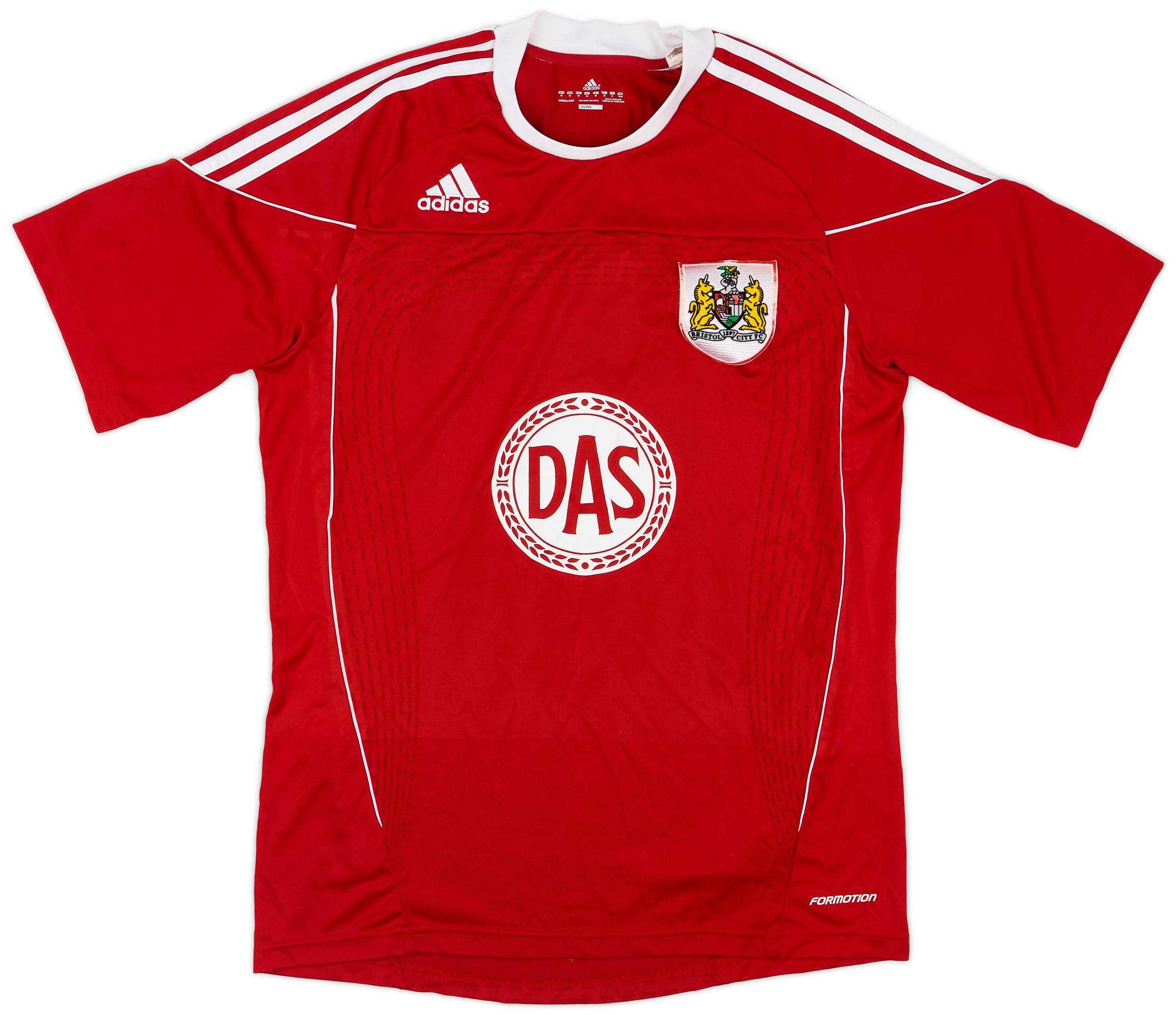 2010-11 Bristol City Home Shirt - 6/10 - (M)