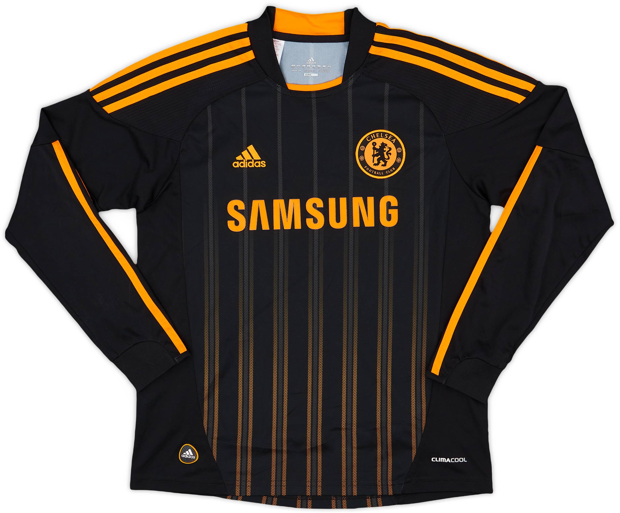 Chelsea FC 10-11アウェイシャツ 2010-11 Chelsea Champions League adidas Training Shirt - 8