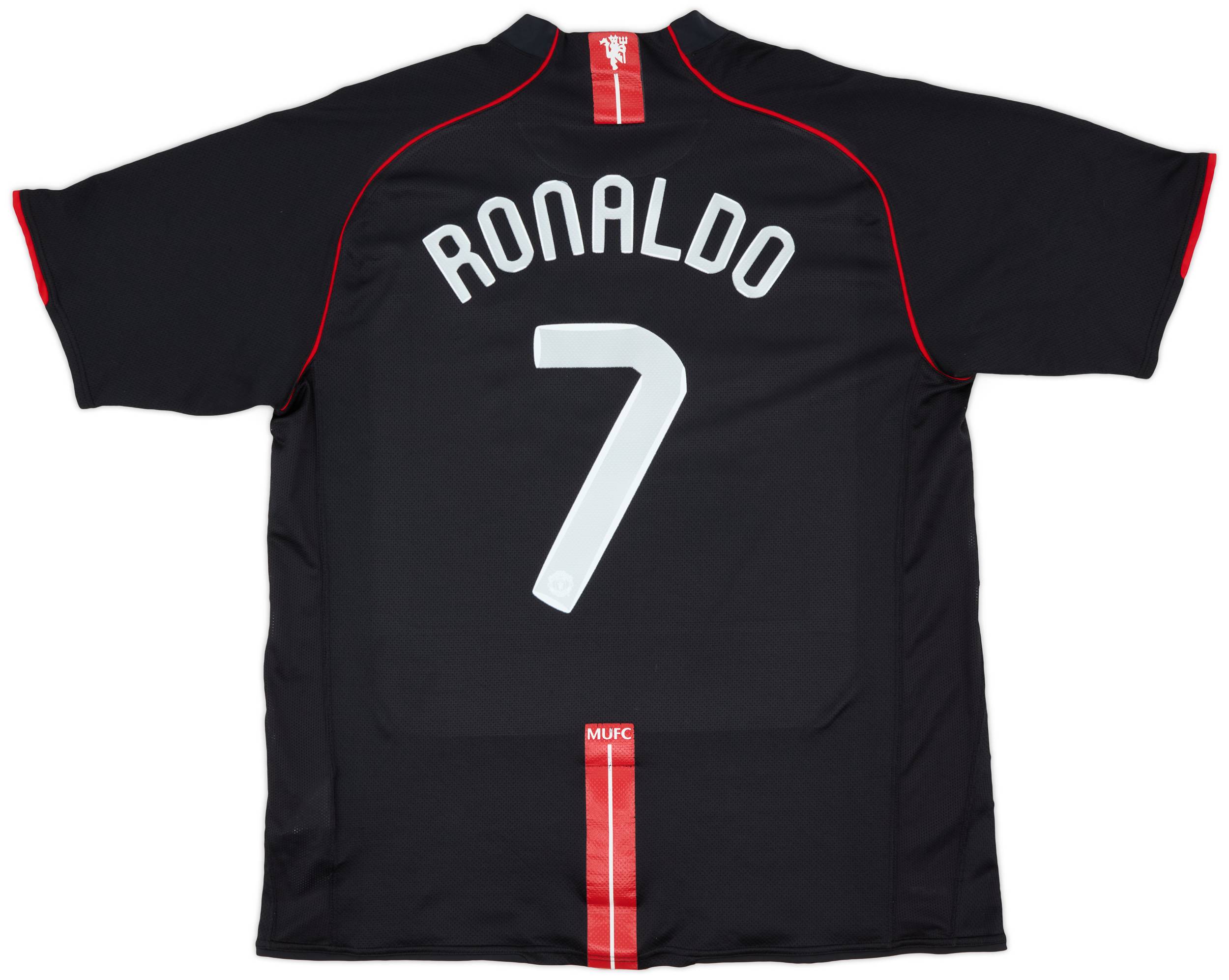 2007-08 Manchester United Away Shirt Ronaldo #7 - 7/10 - (XL)