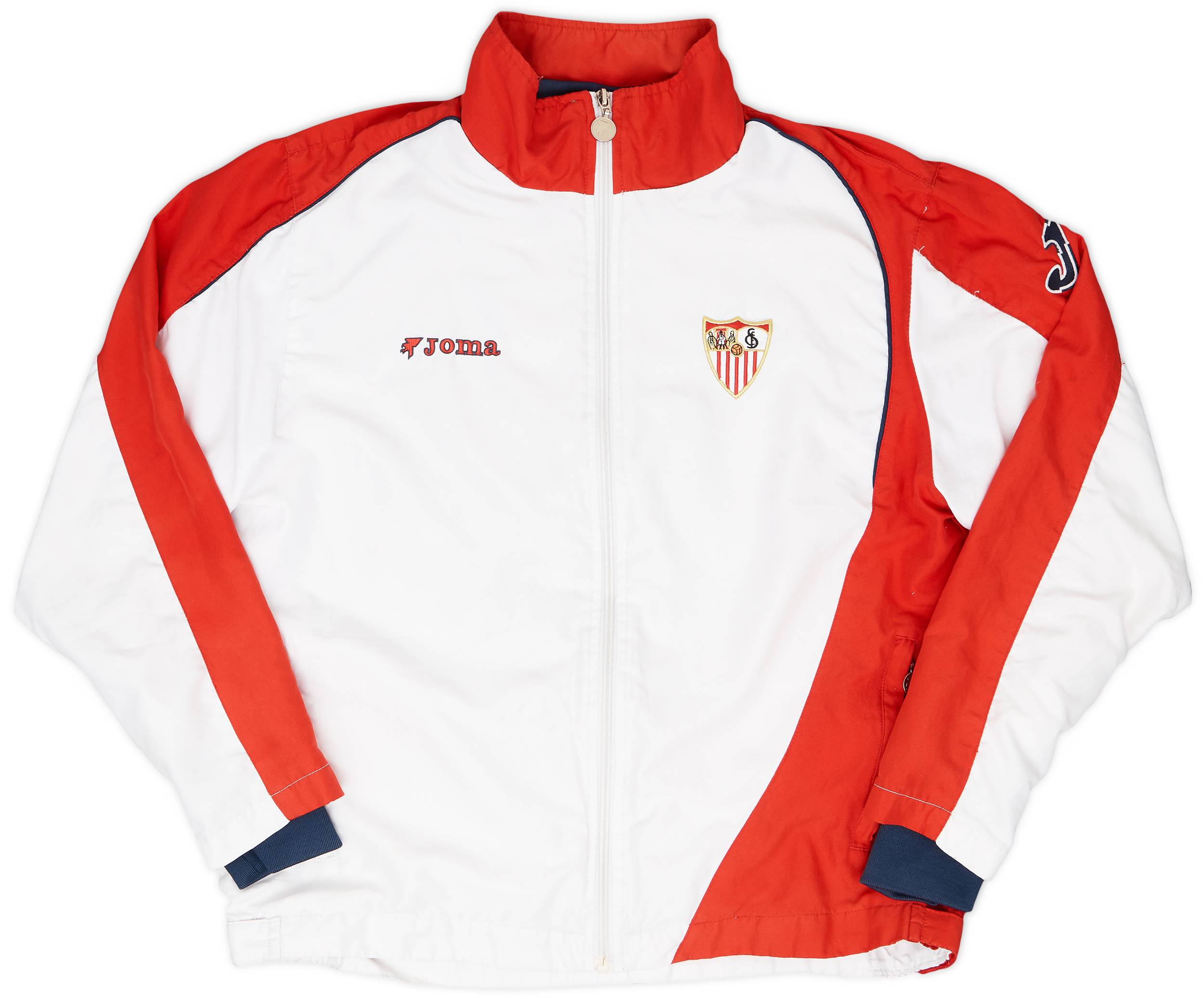 2005-06 Sevilla Joma Track Jacket - 8/10 - (XS)