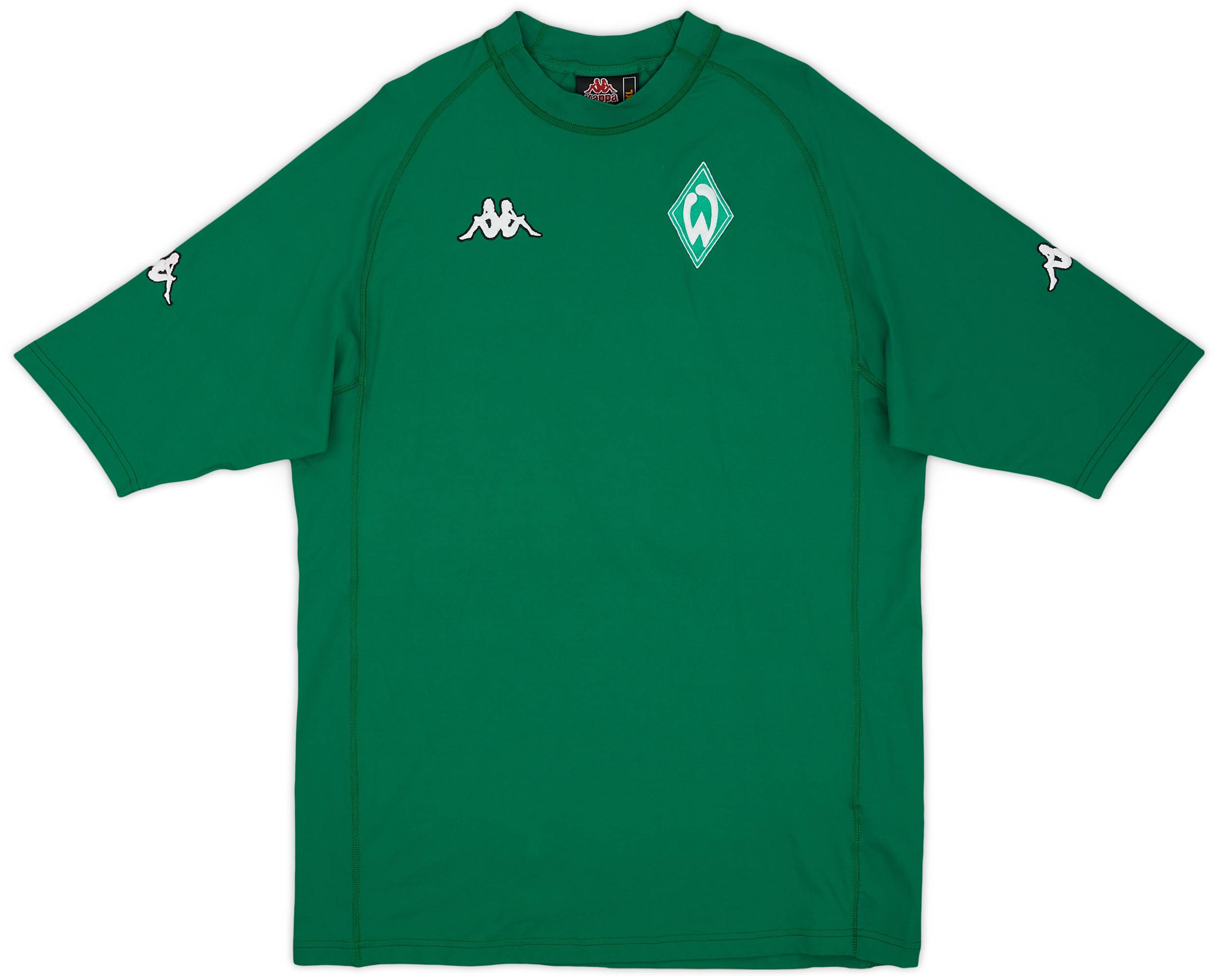 2002-03 Werder Bremen Away Shirt Ailton #32 - 9/10 - (XL)