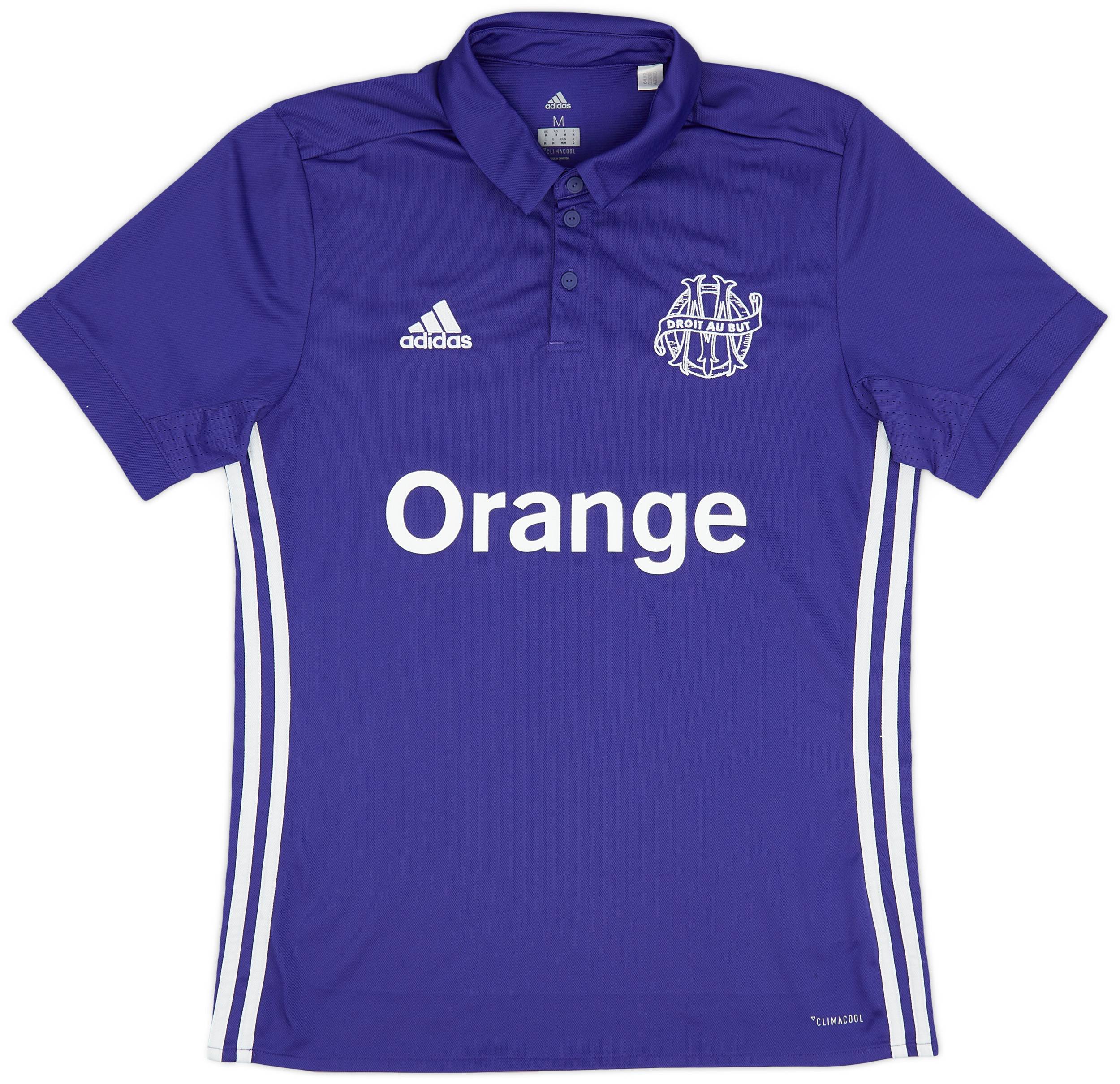 2017-18 Olympique Marseille Third Shirt - 9/10 - (M)