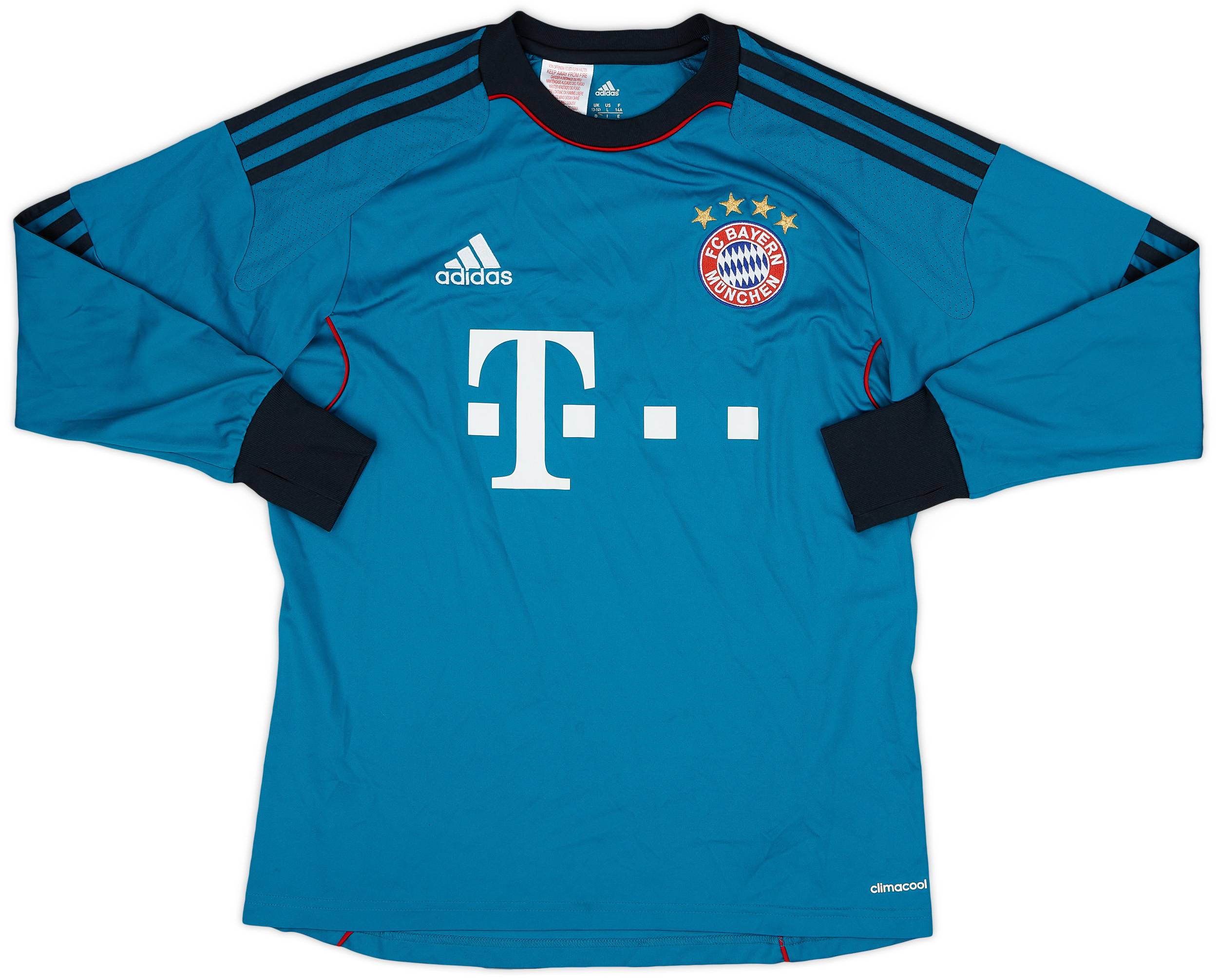 2013-14 Bayern Munich GK Shirt - 9/10 - (L.Boys)