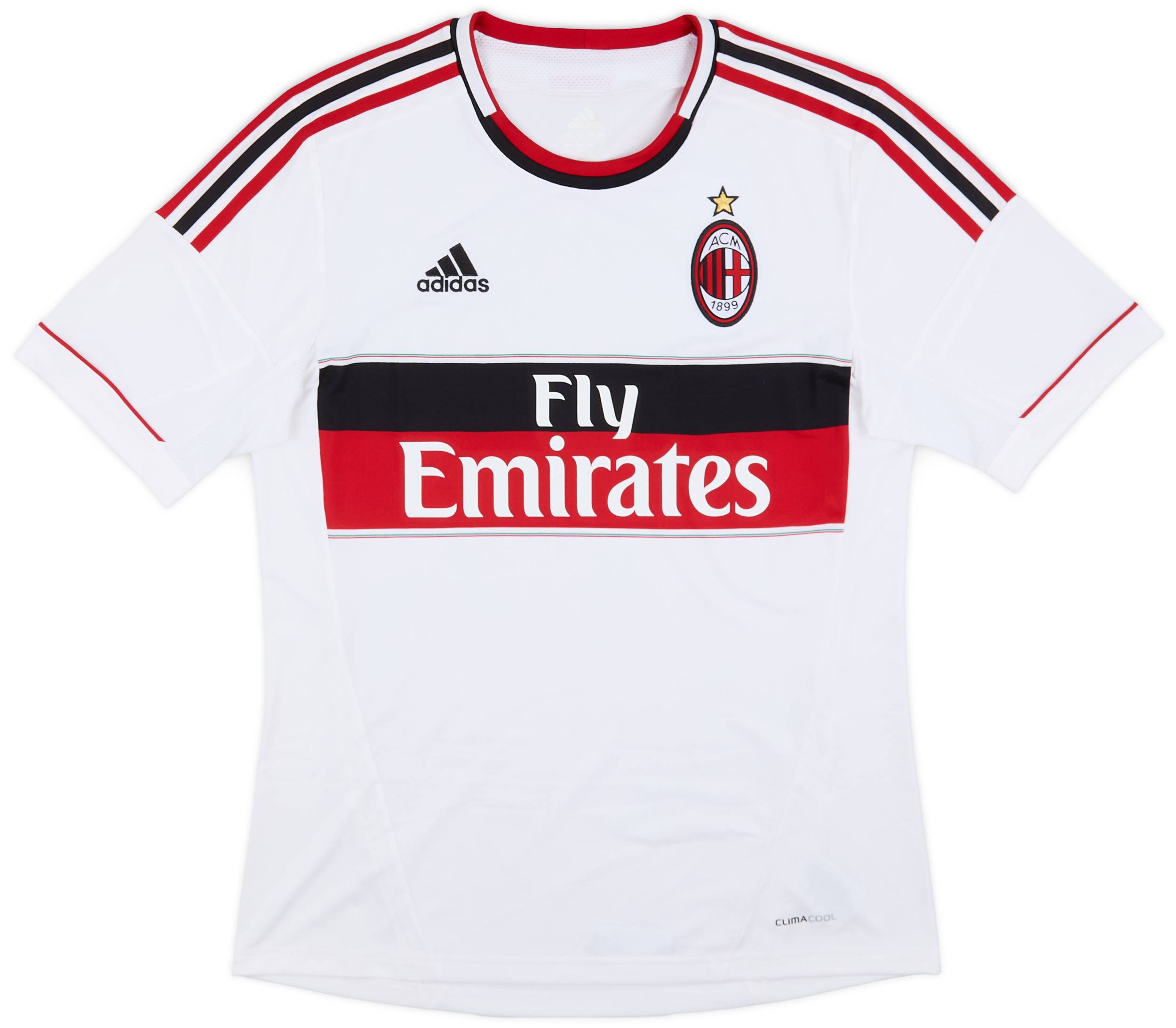 2012-13 AC Milan Away Shirt - 10/10 - (M)