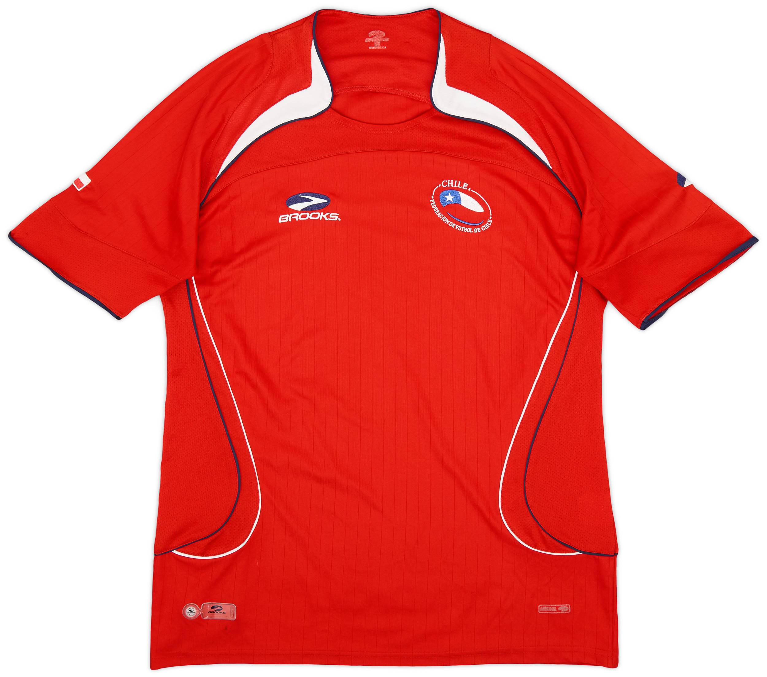 2007-09 Chile Home Shirt - 8/10 - (L)