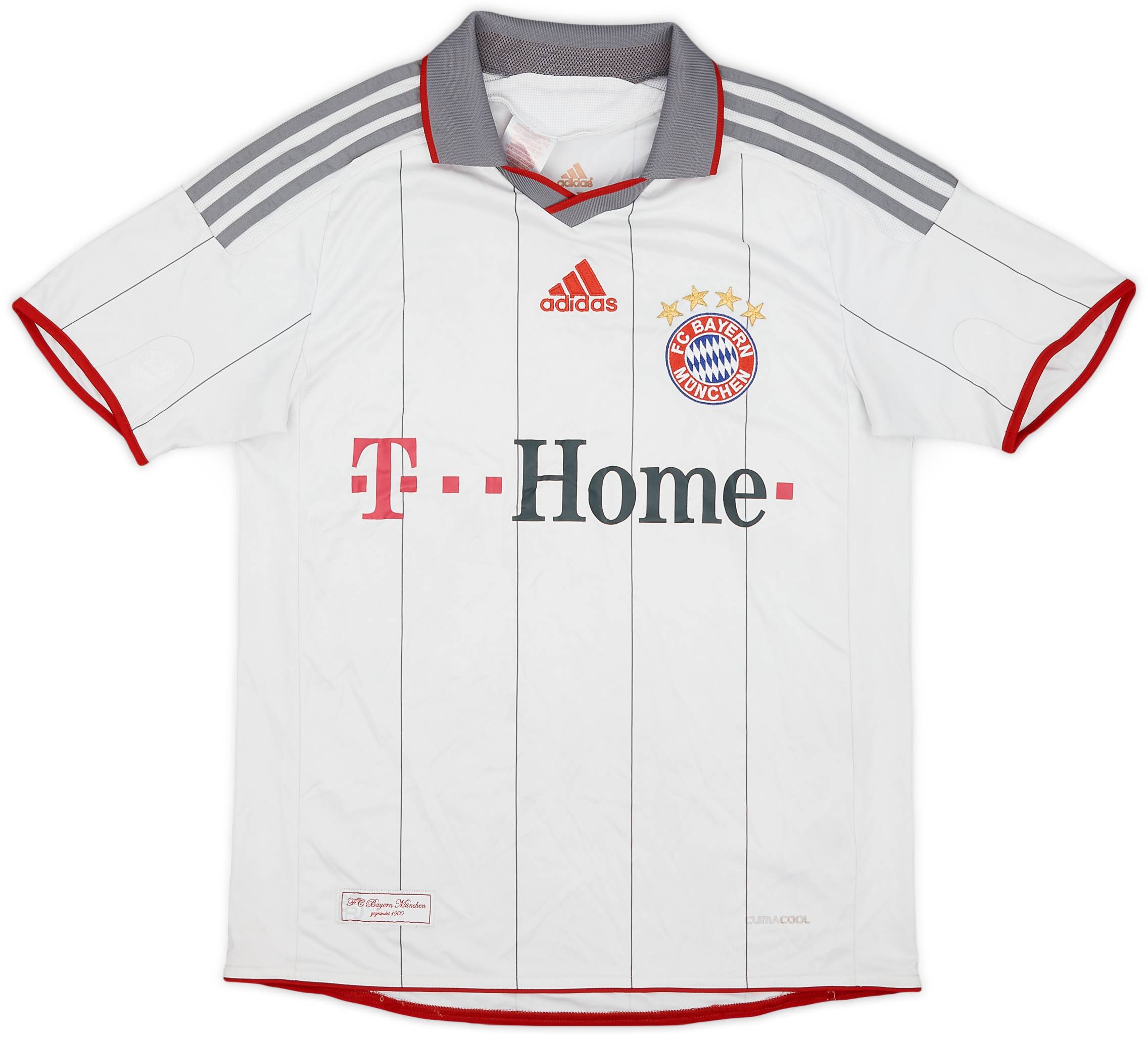2009-10 Bayern Munich Third Shirt - 6/10 - (L.Boys)