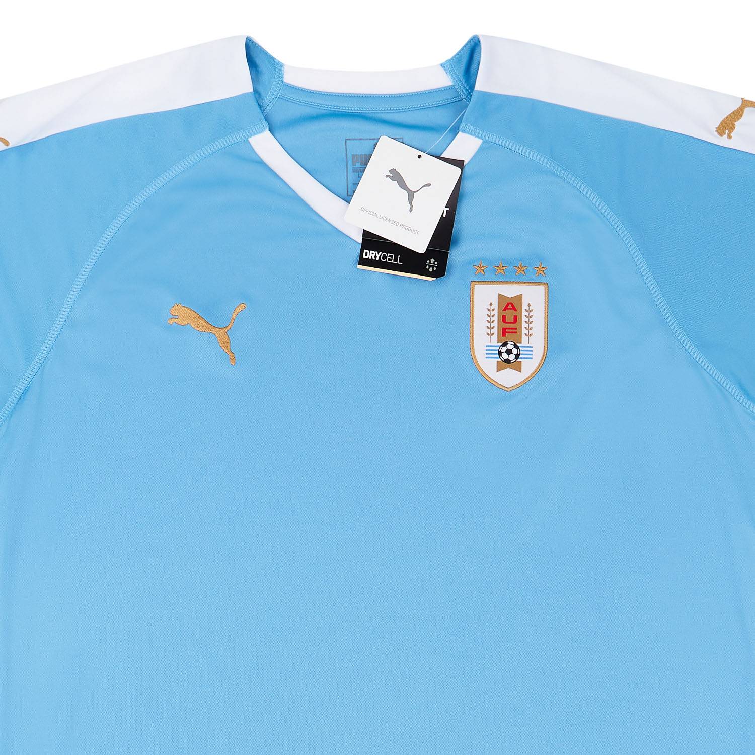 2019-20 Uruguay Home Shirt (L)