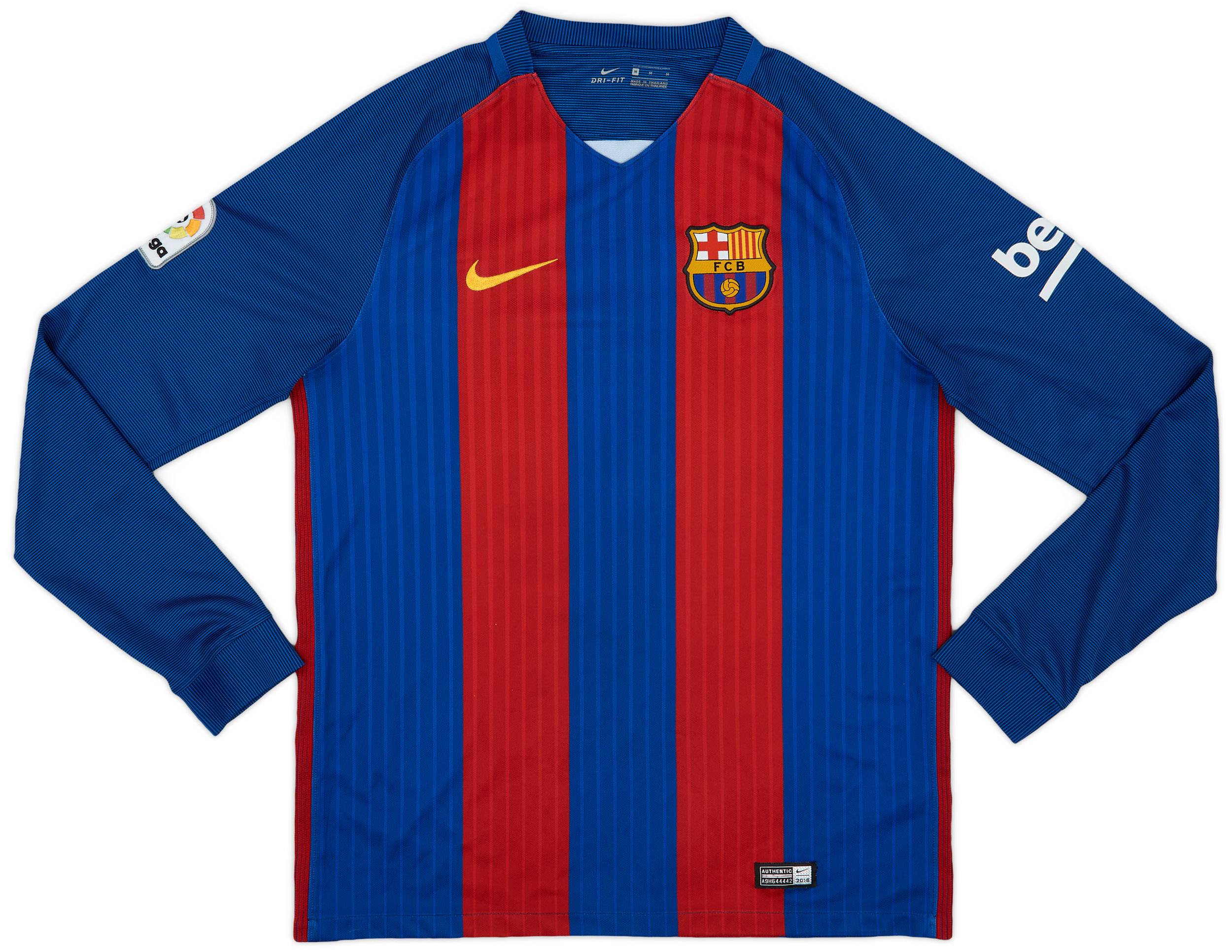 Barcelona long sleeve jersey 2018 outlet