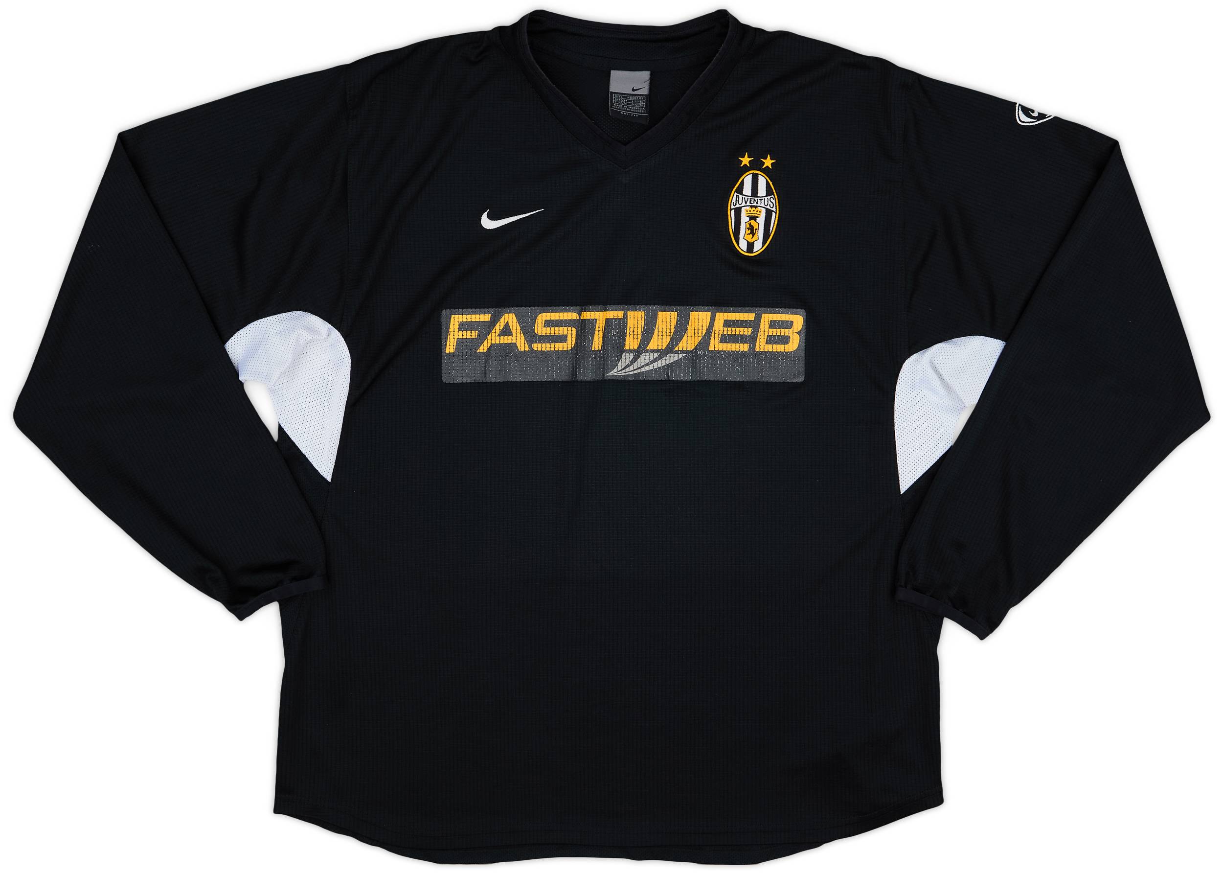 2003-04 Juventus Nike Training L/S Shirt - 6/10 - (L)
