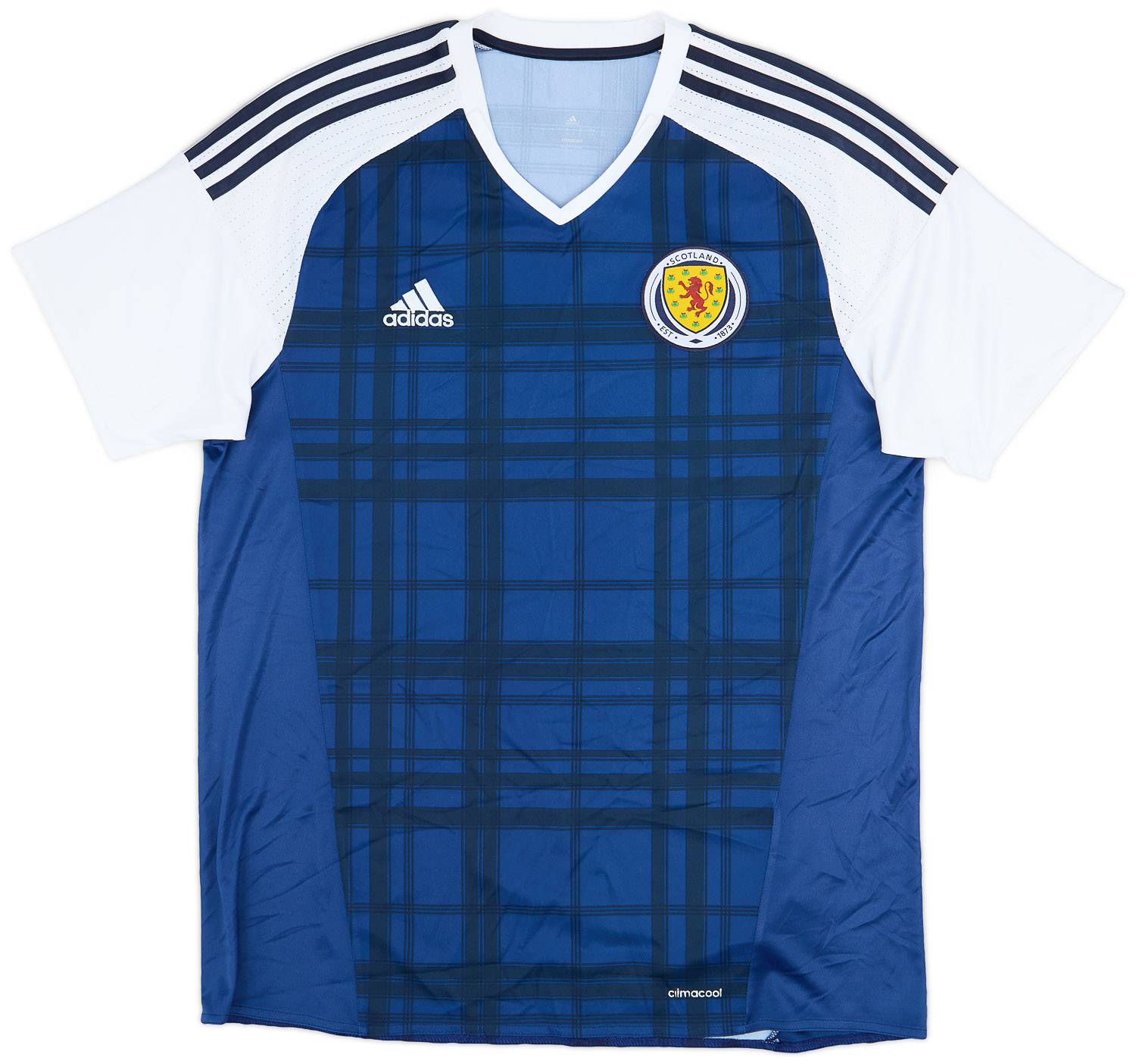 2015-17 Scotland Home Shirt - 10/10 - (L)