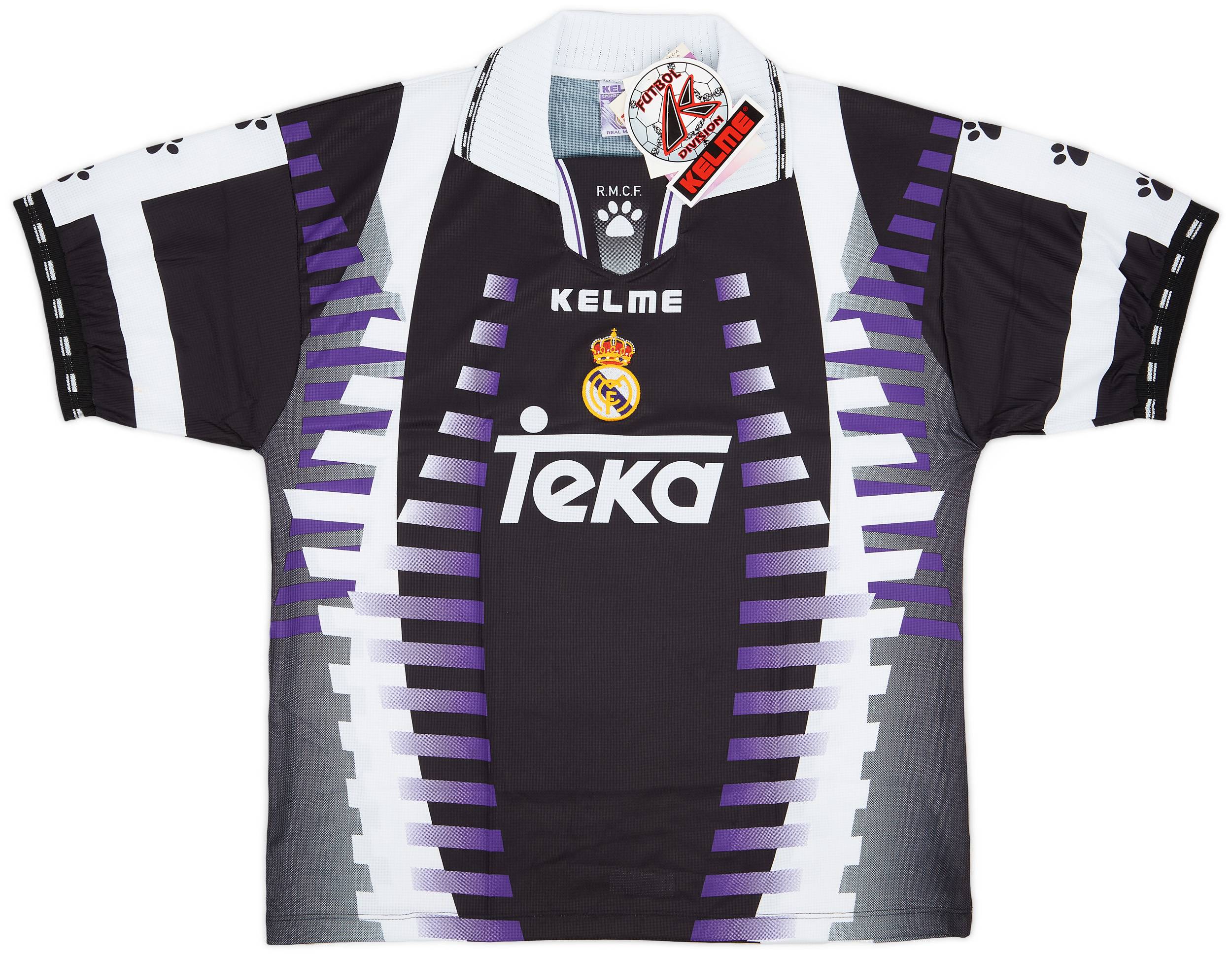 1997-98 Real Madrid Third Shirt (L)
