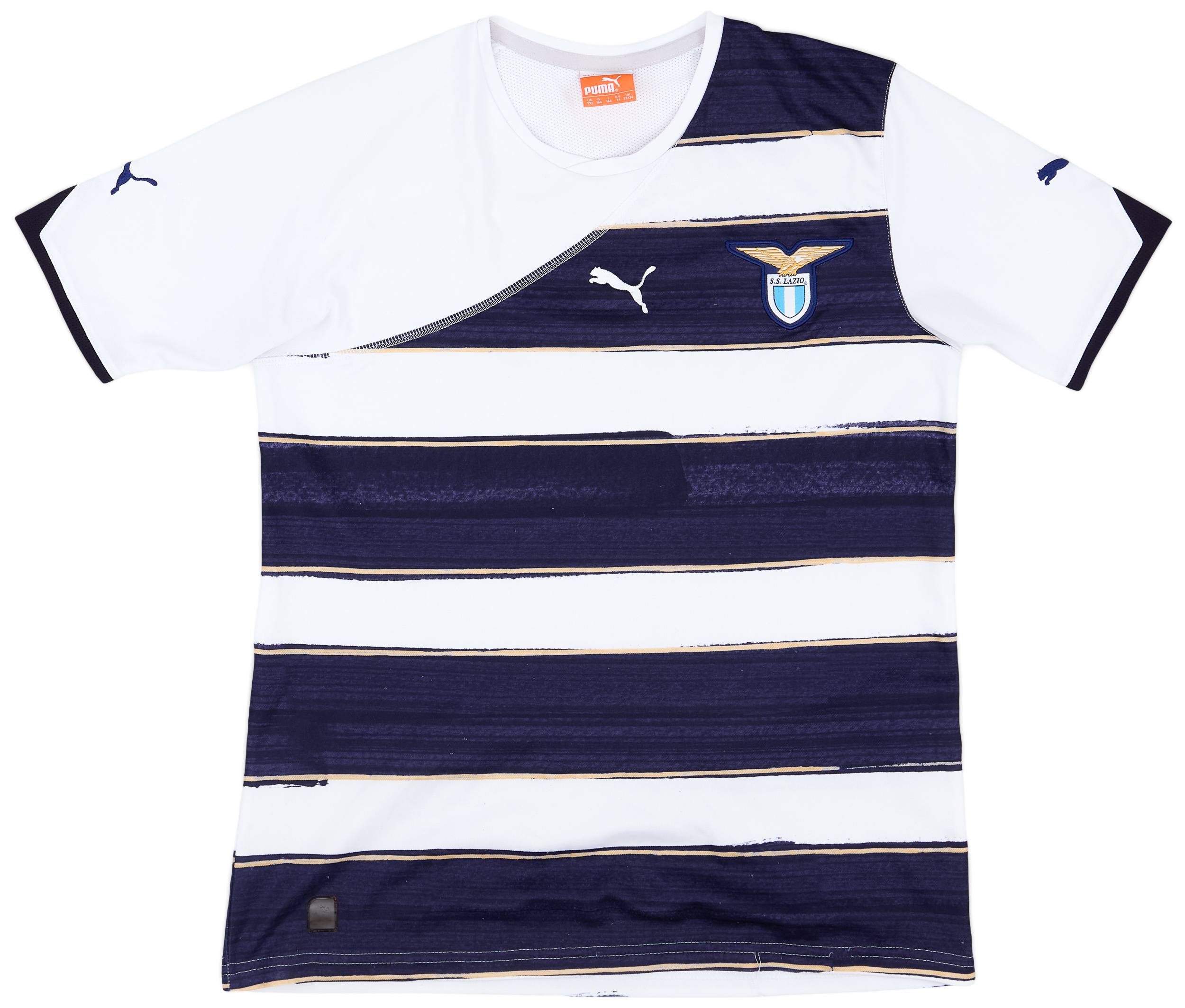 2010-11 Lazio Third Shirt - 7/10 - (XL.Boys)