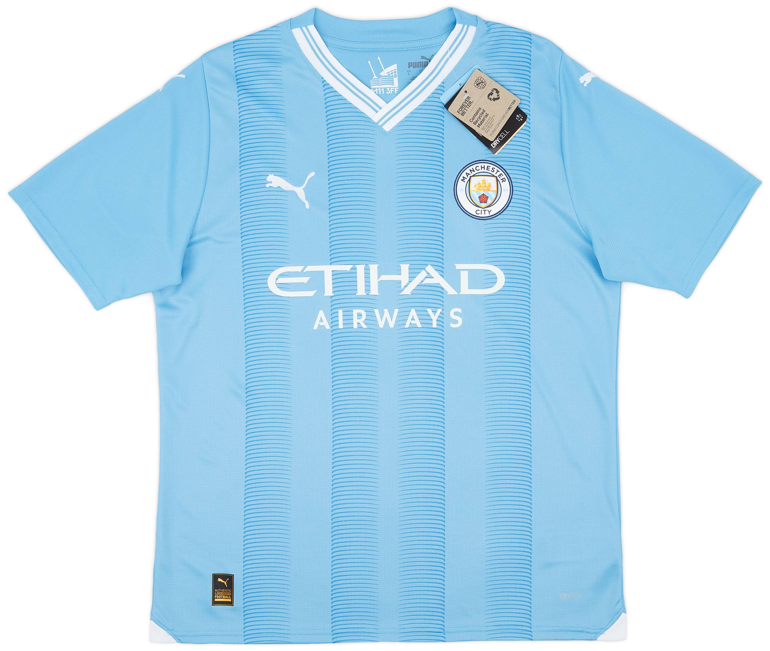 2023-24 Manchester City Home Shirt Rodrigo #16