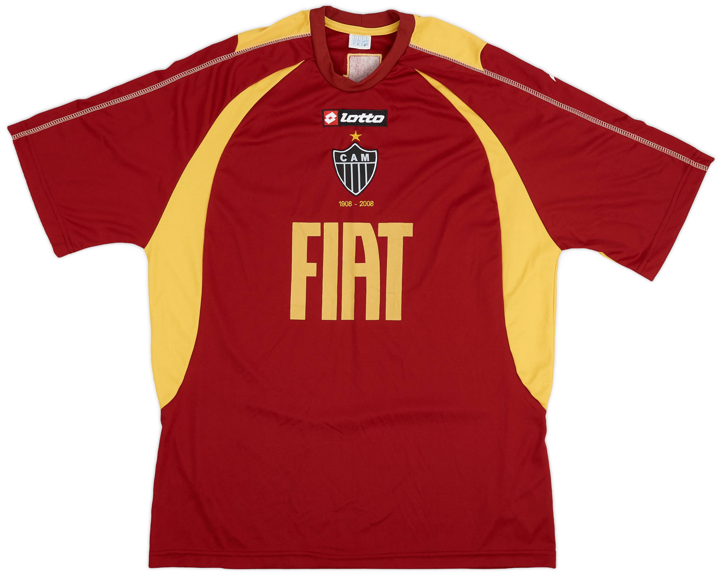2008-09 Atletico Mineiro Lotto Training Shirt - 9/10 - (XL)