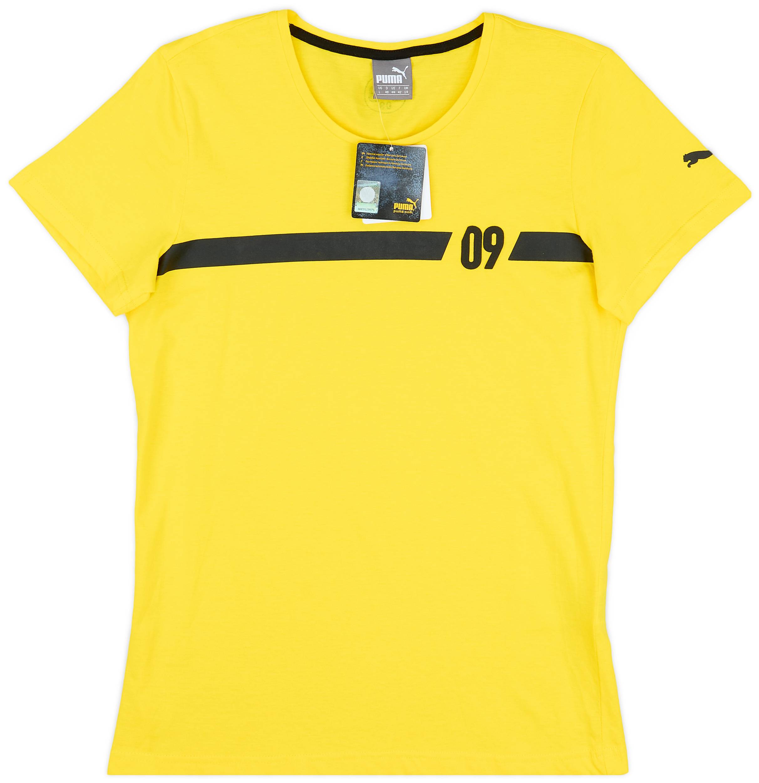 2015-16 Borussia Dortmund Puma Fan Tee (Women's)